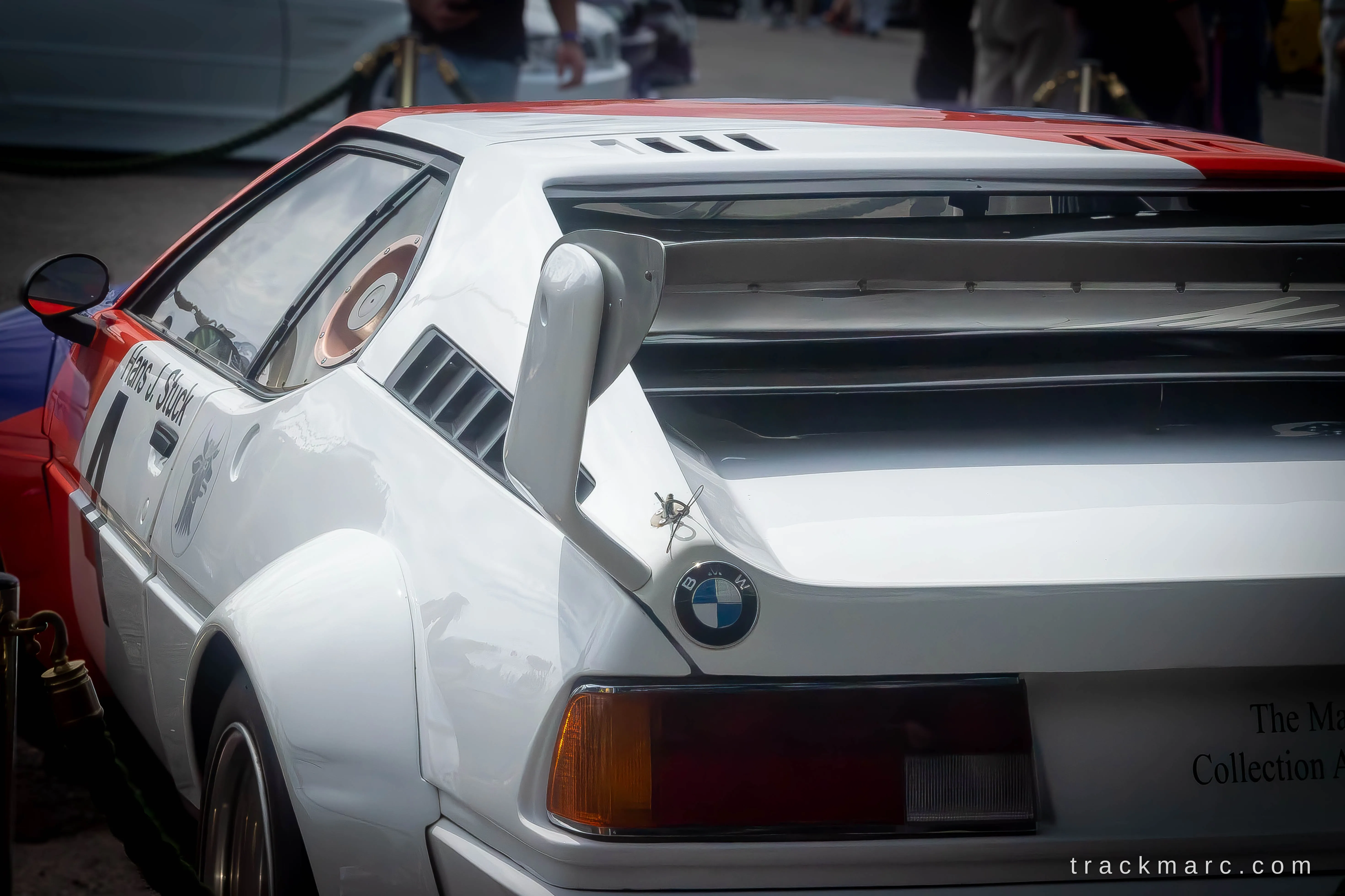 BMW M1 Procar rear detail