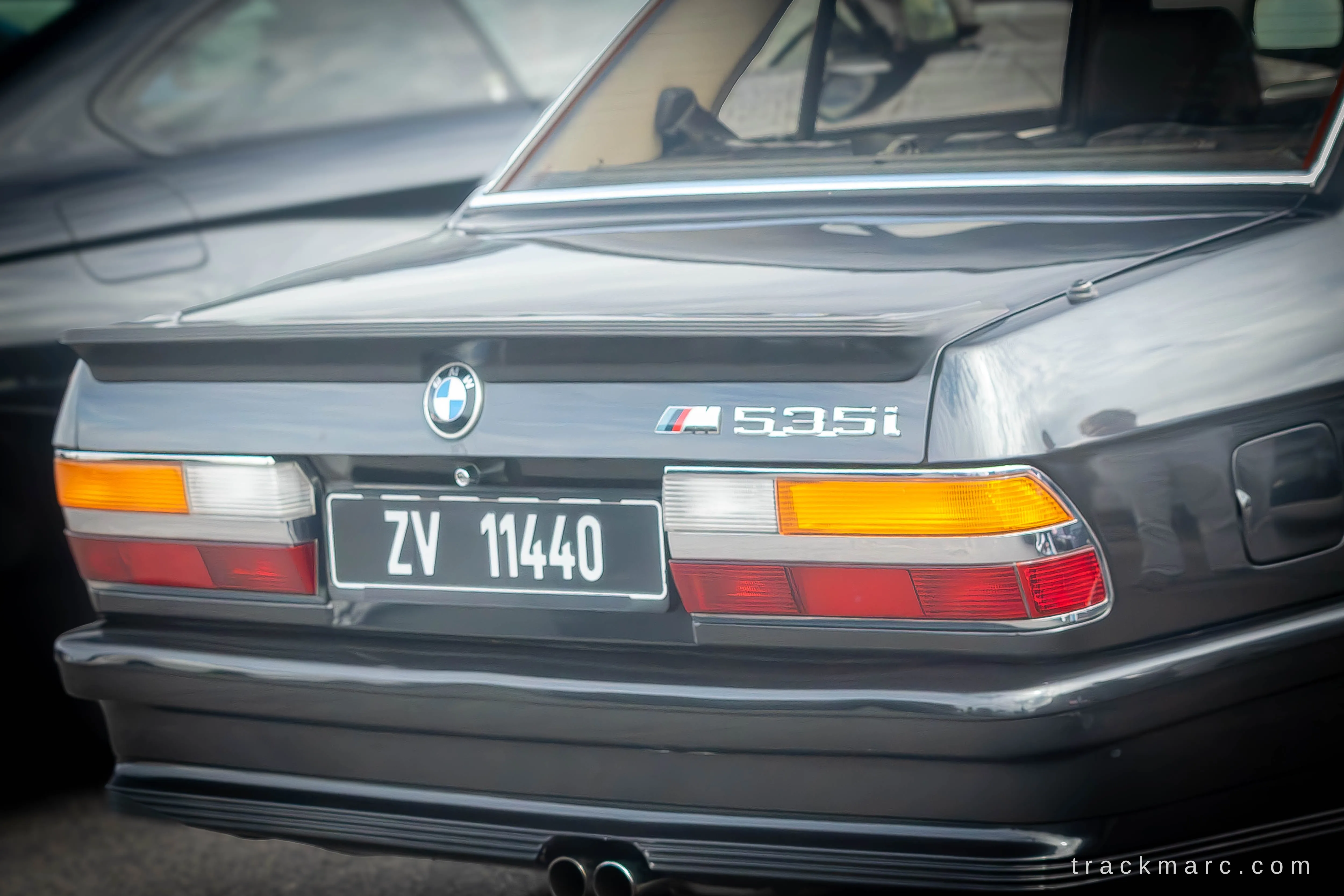 E28 BMW M535i at Mondello