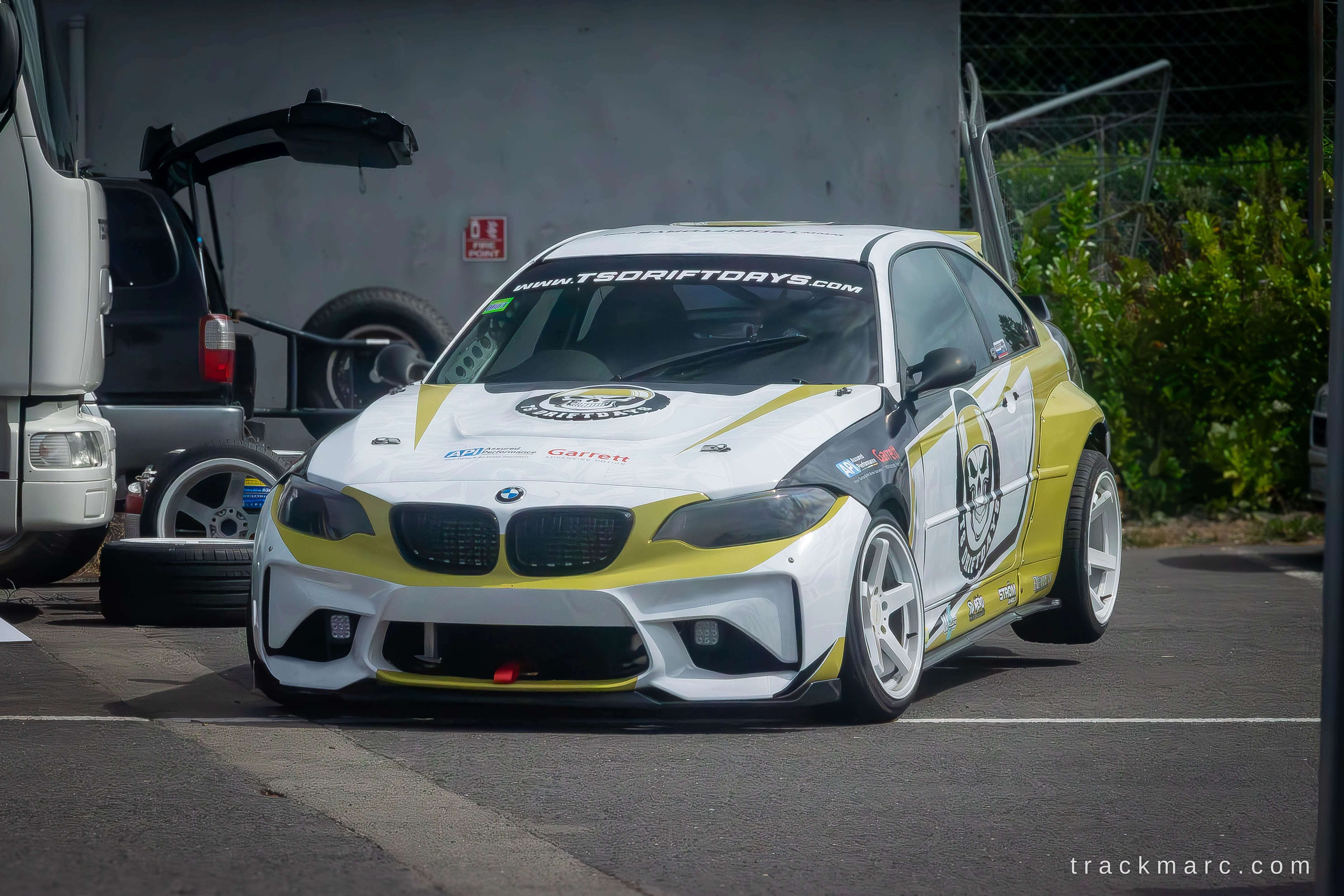 TSDriftDays BMW 2 Series at Mondello