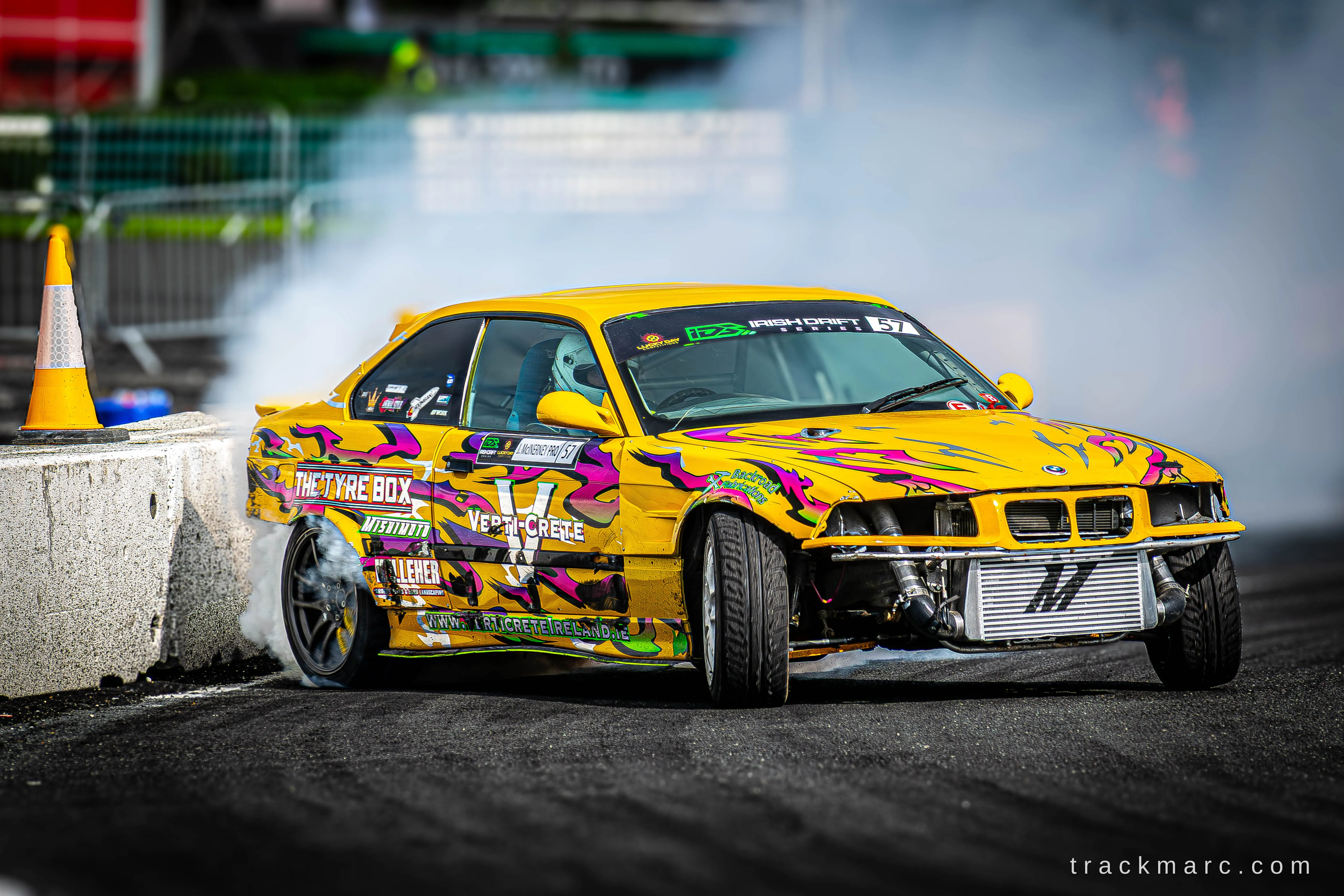 BMW E36 drift car #57 — 130 Showdown