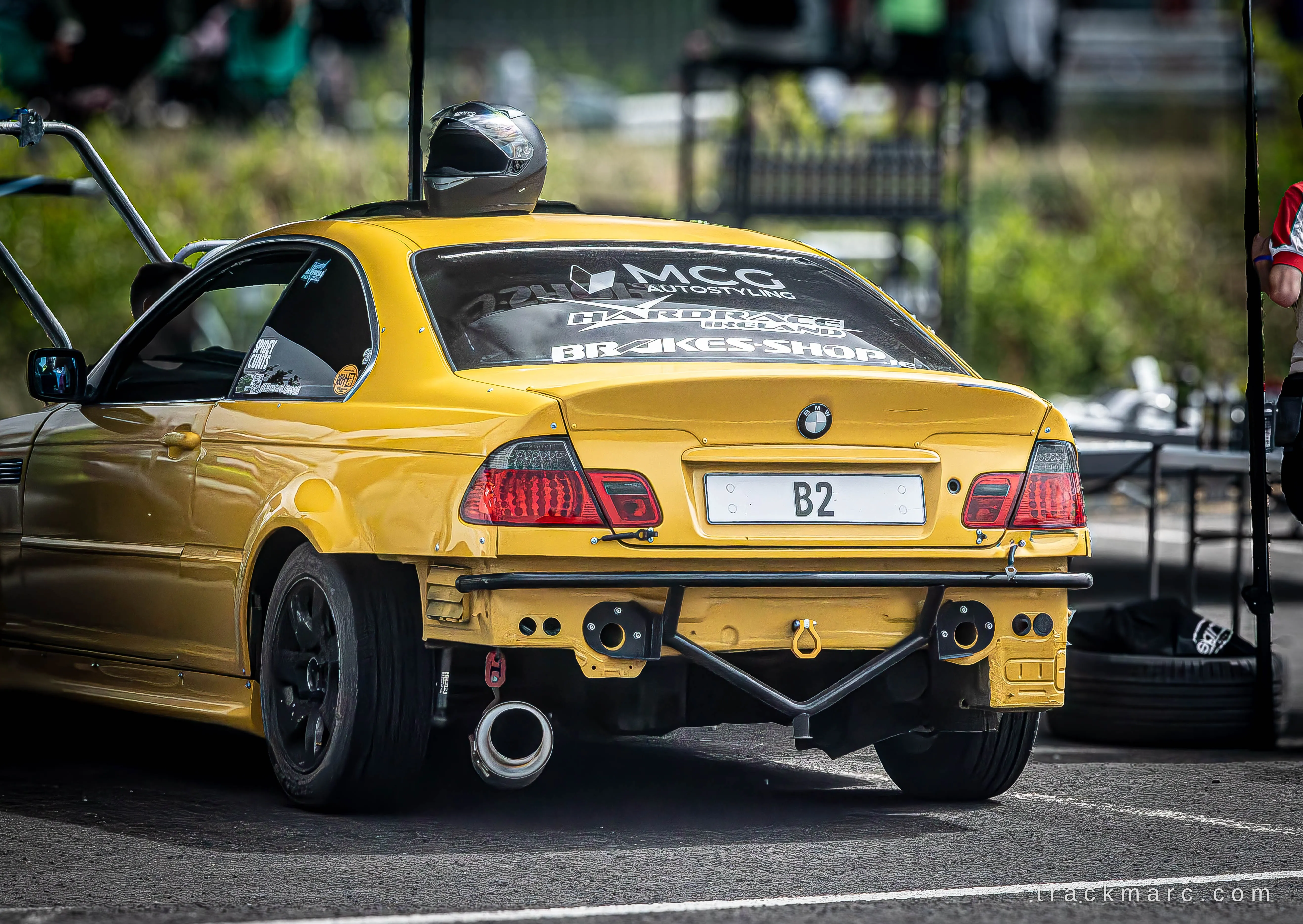 Yellow E46 Drift Build
