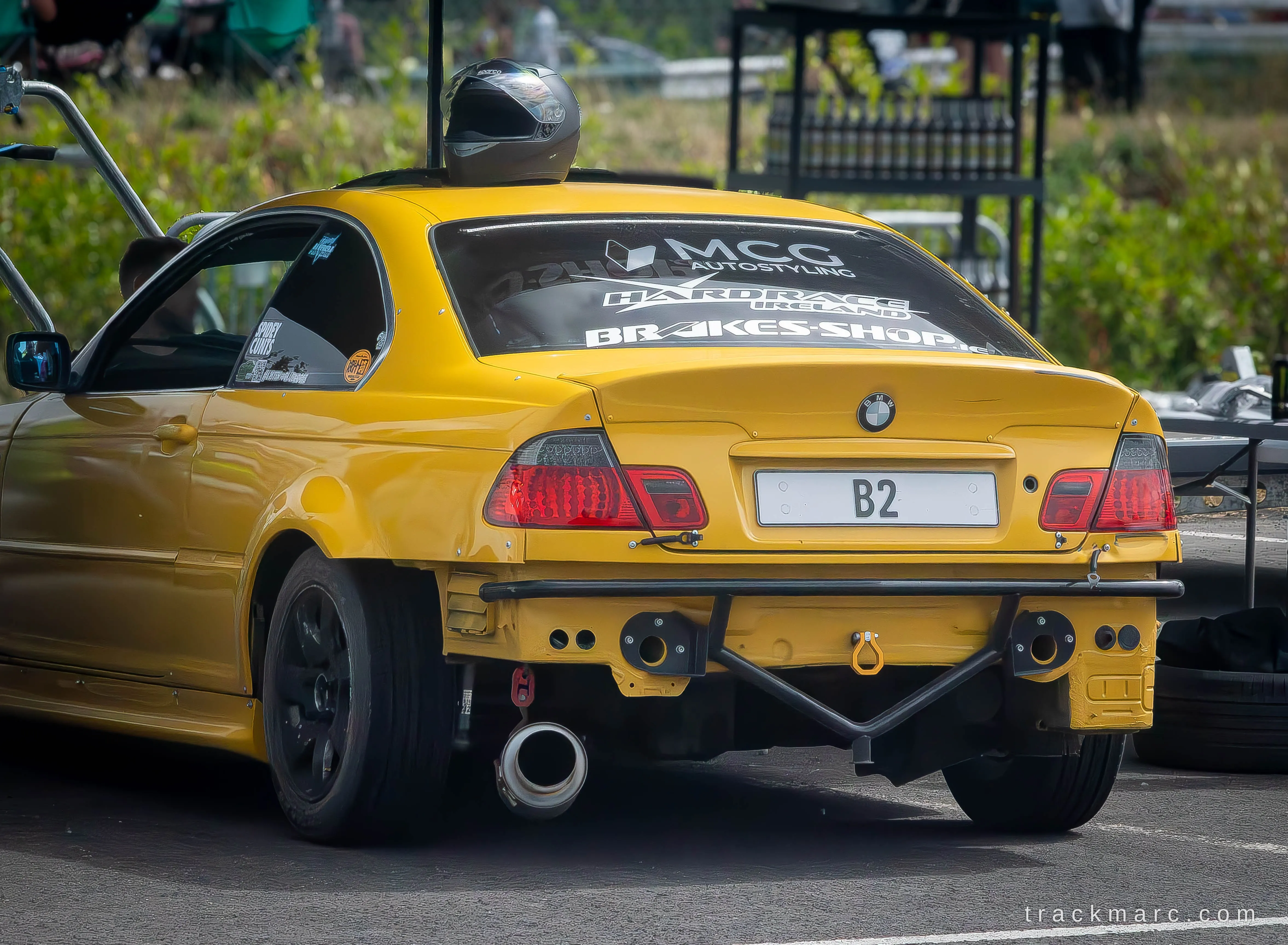 Yellow E46 Drift Build