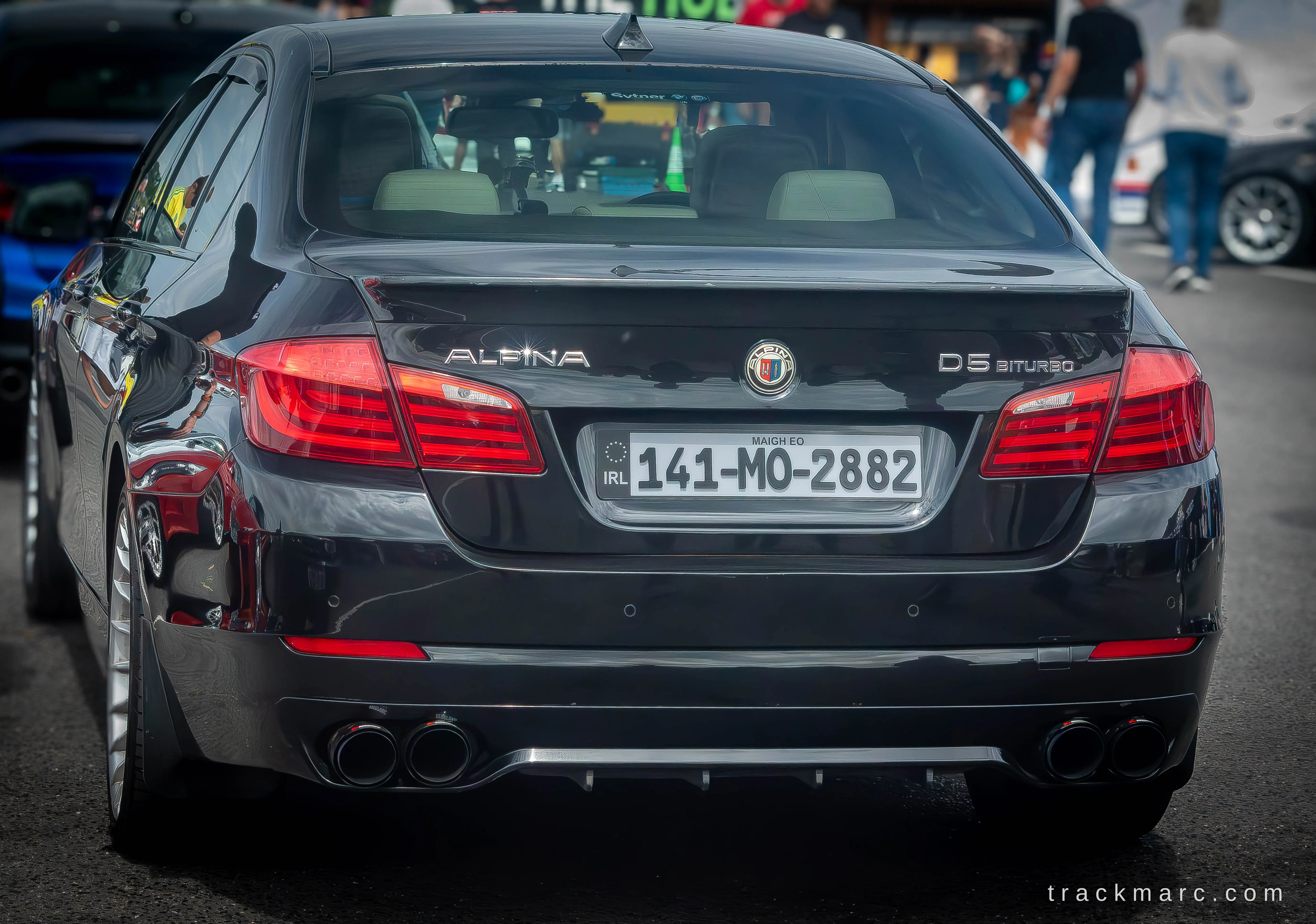Alpina D5 BiTurbo at Mondello Park