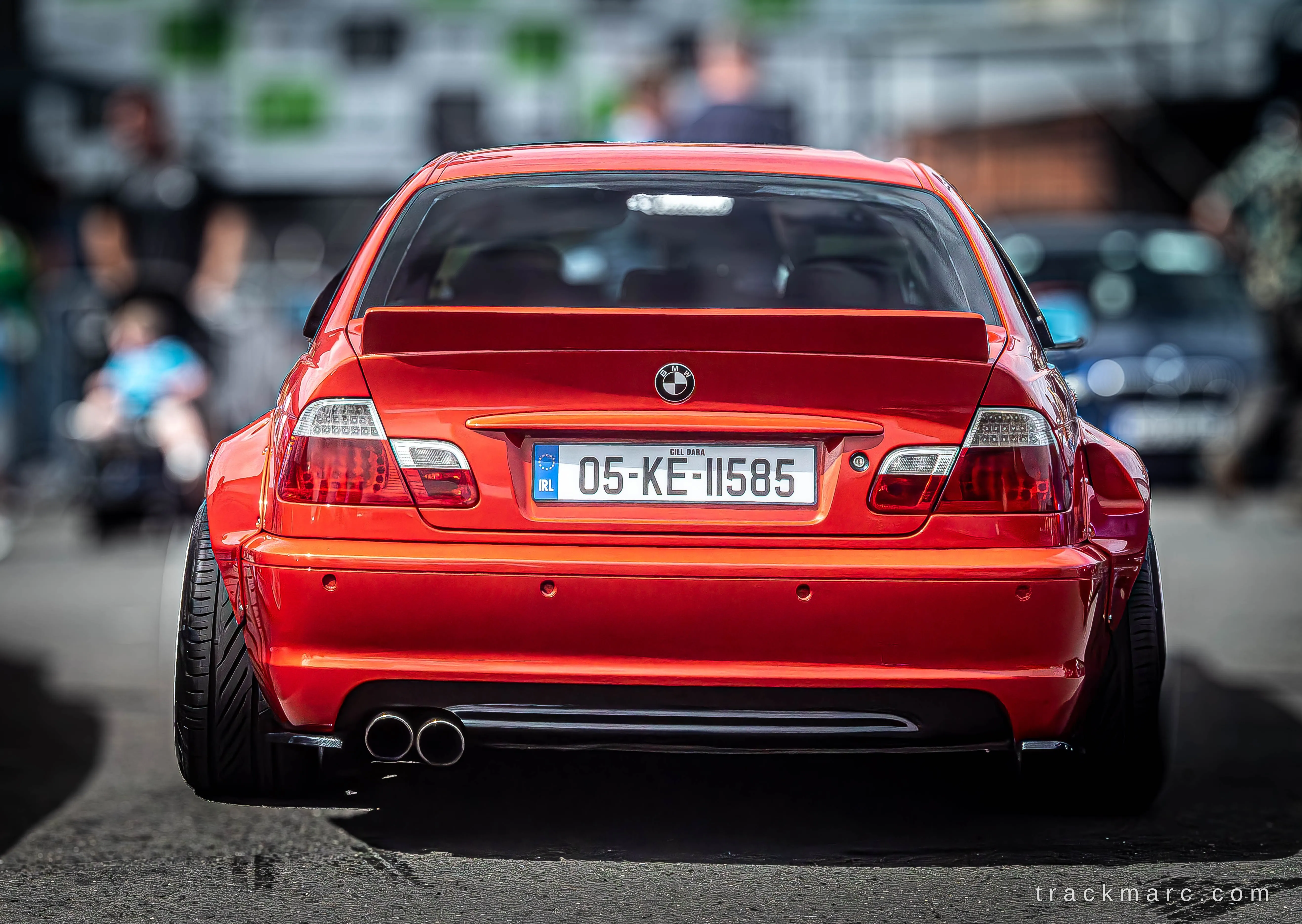 Widebody E46 at Mondello