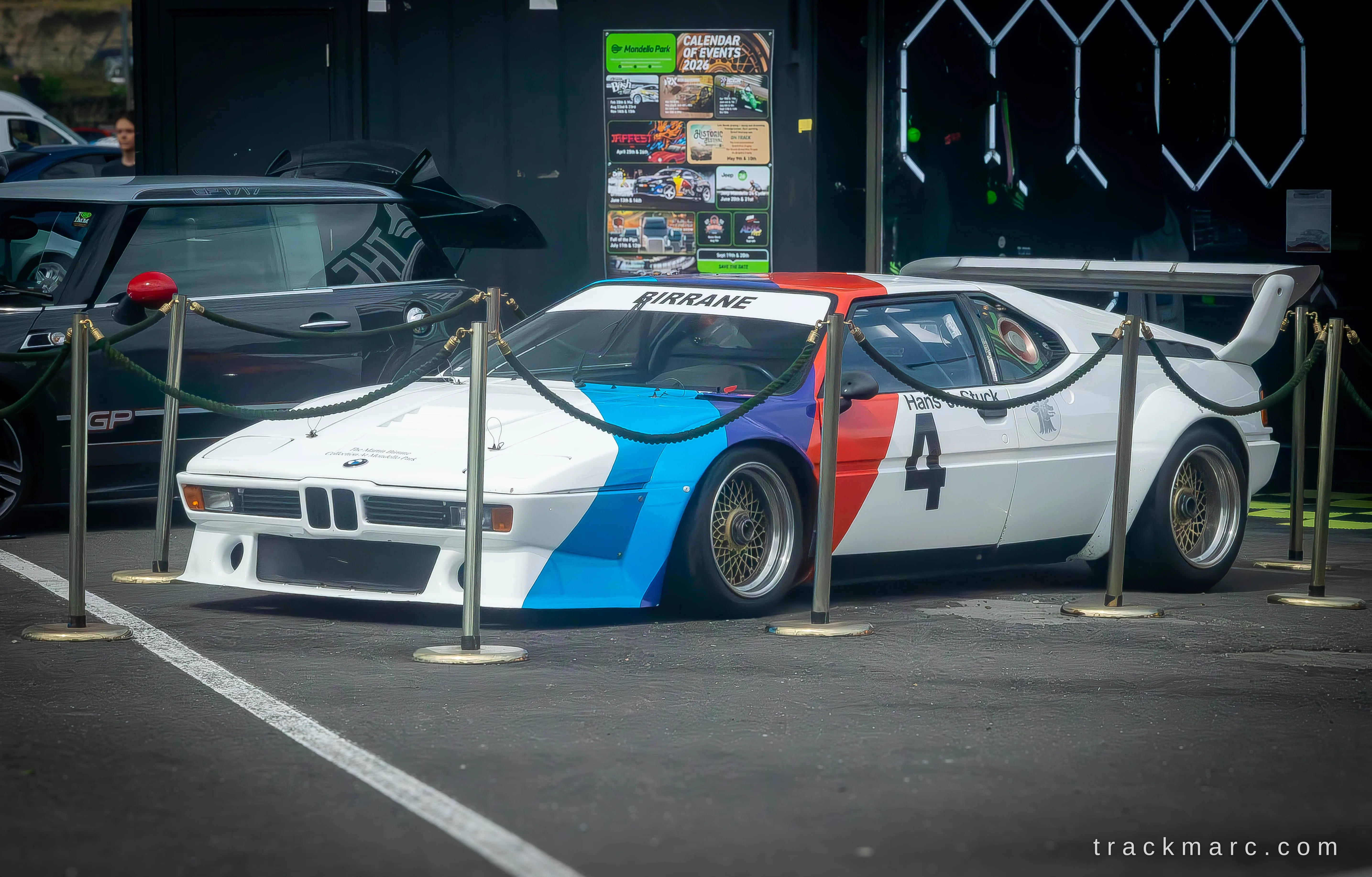 BMW M1 Procar at Mondello Park