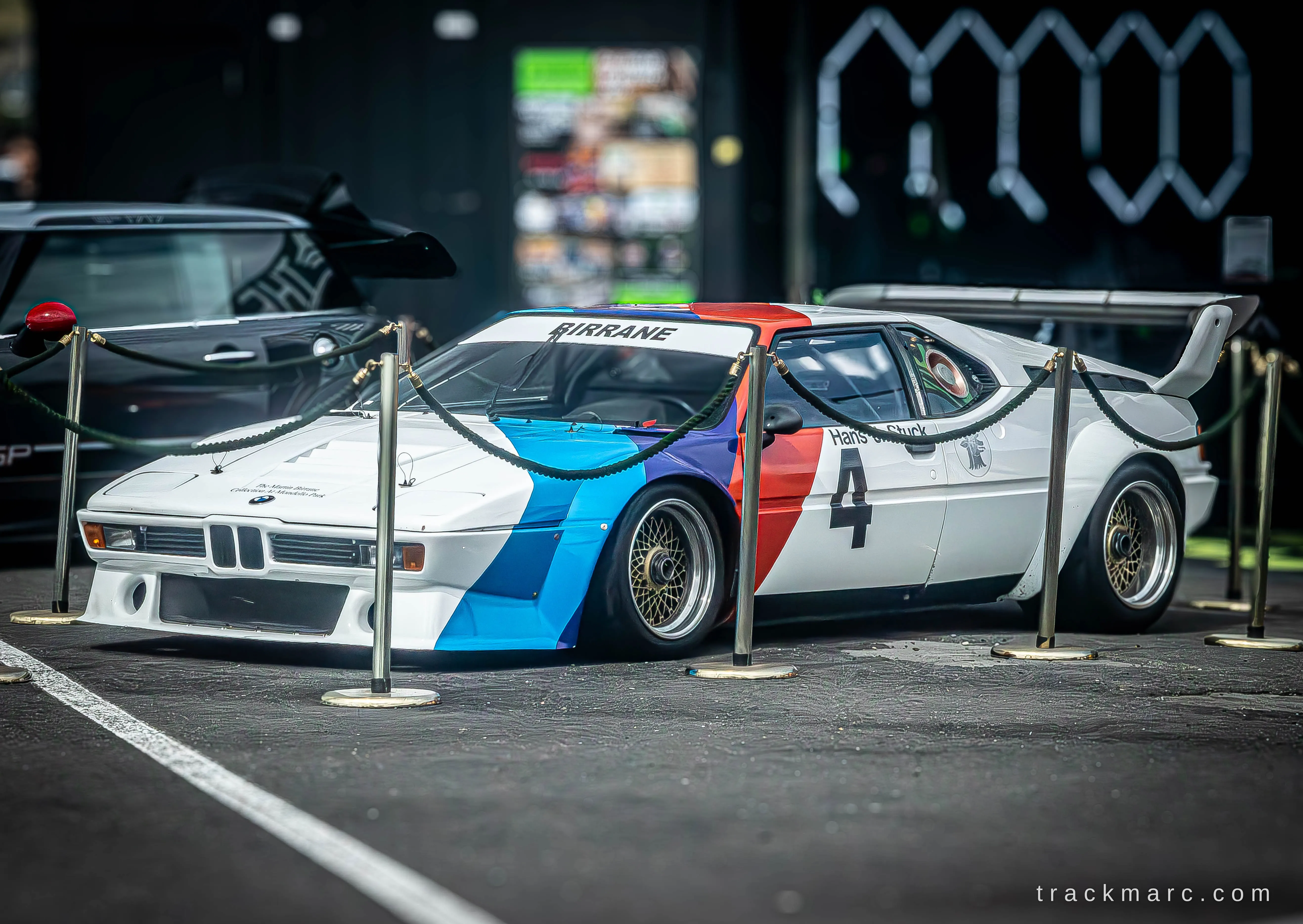 BMW M1 Procar at Mondello Park
