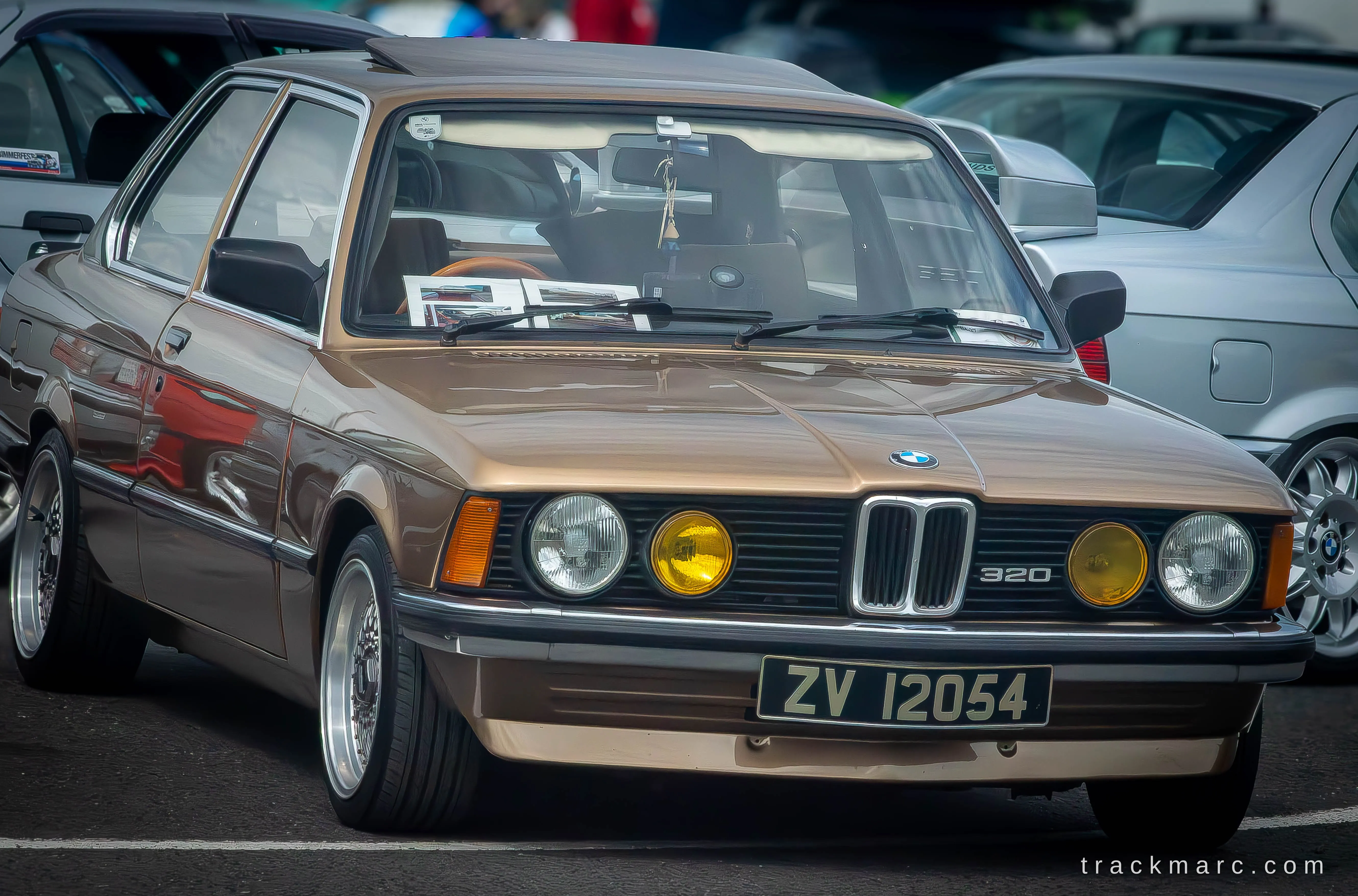 E21 BMW 320 at Bimmerfest