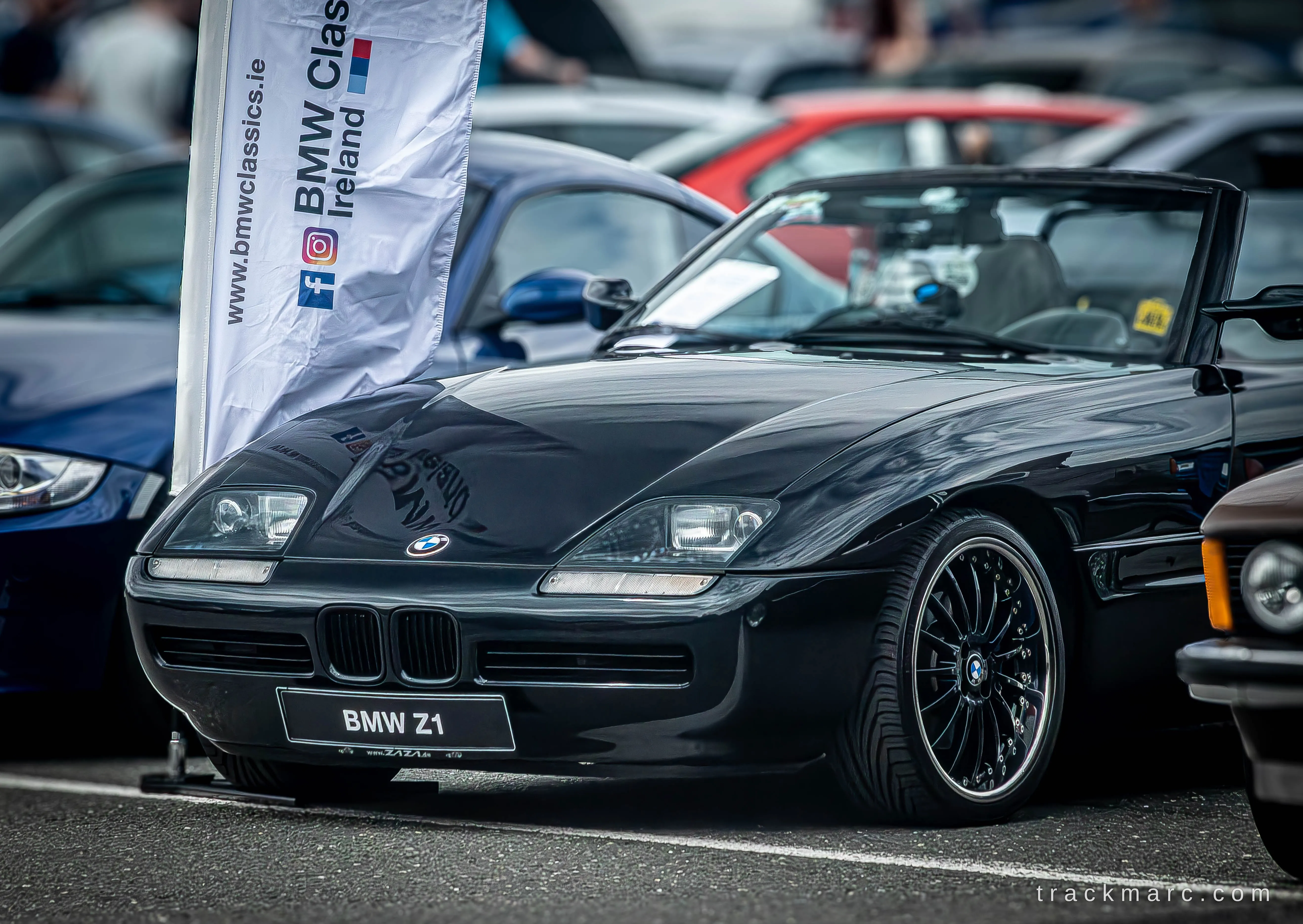 BMW Z1 at Mondello Park