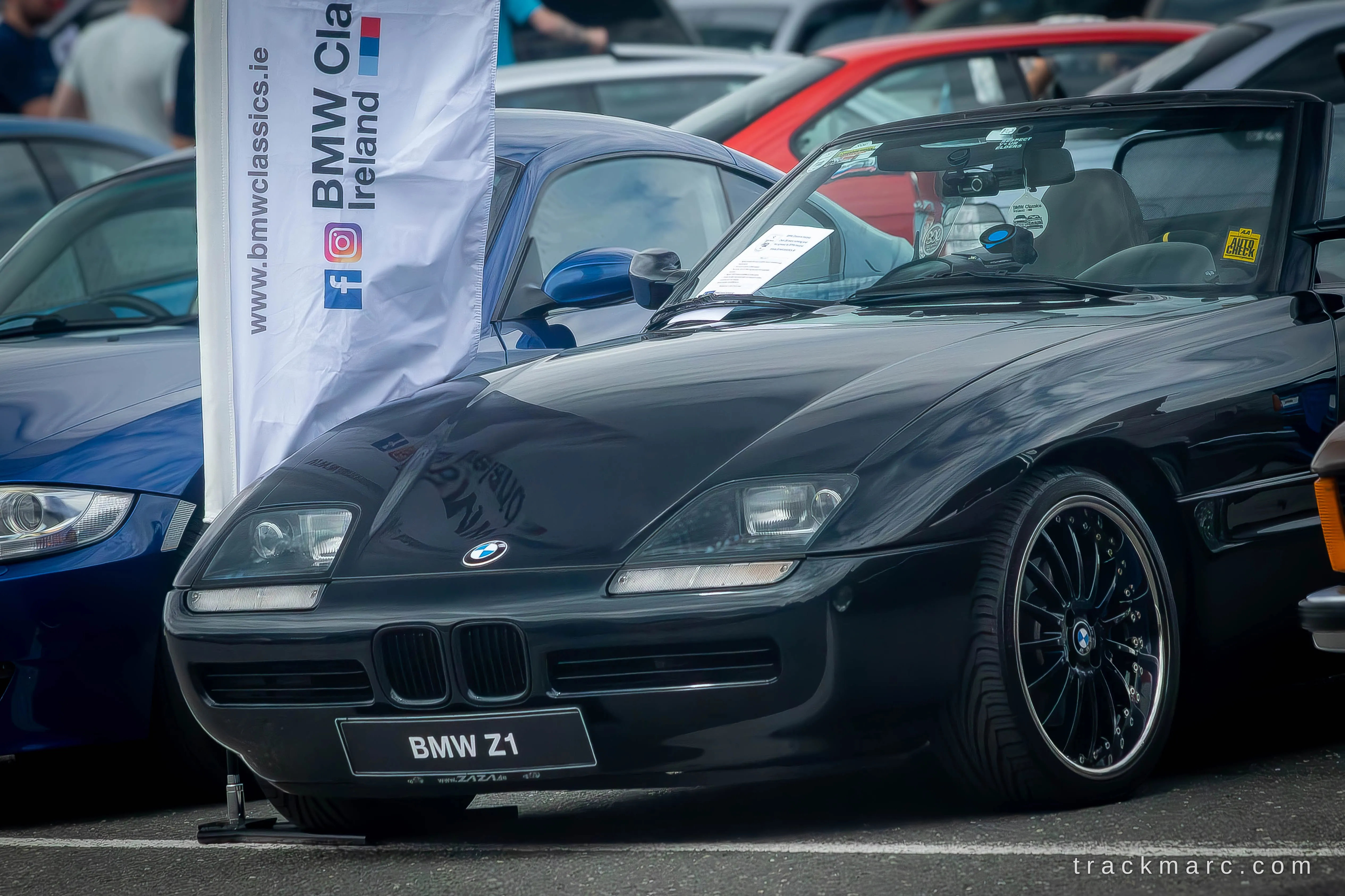 BMW Z1 at Mondello Park