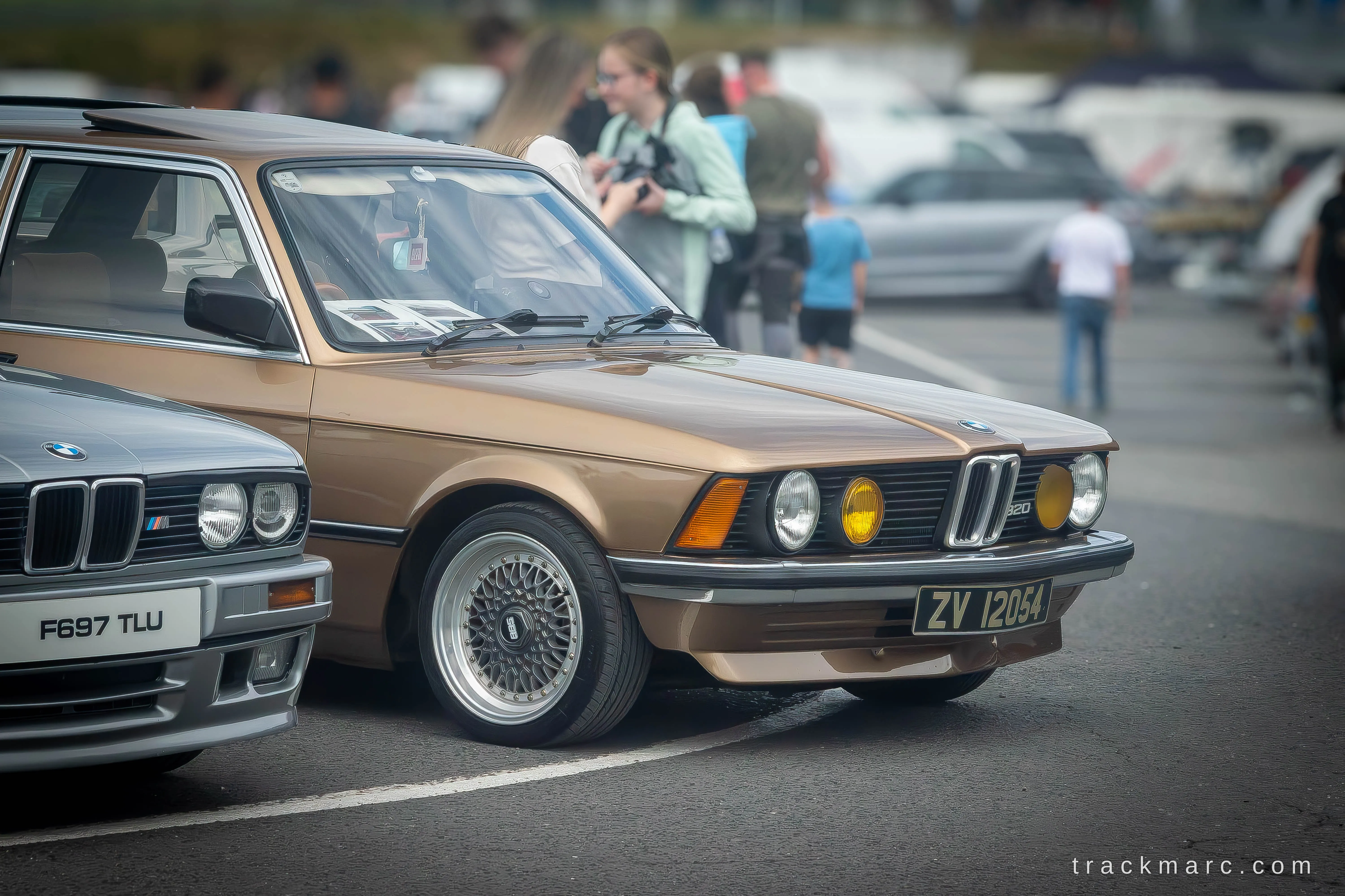 E21 BMW at Mondello