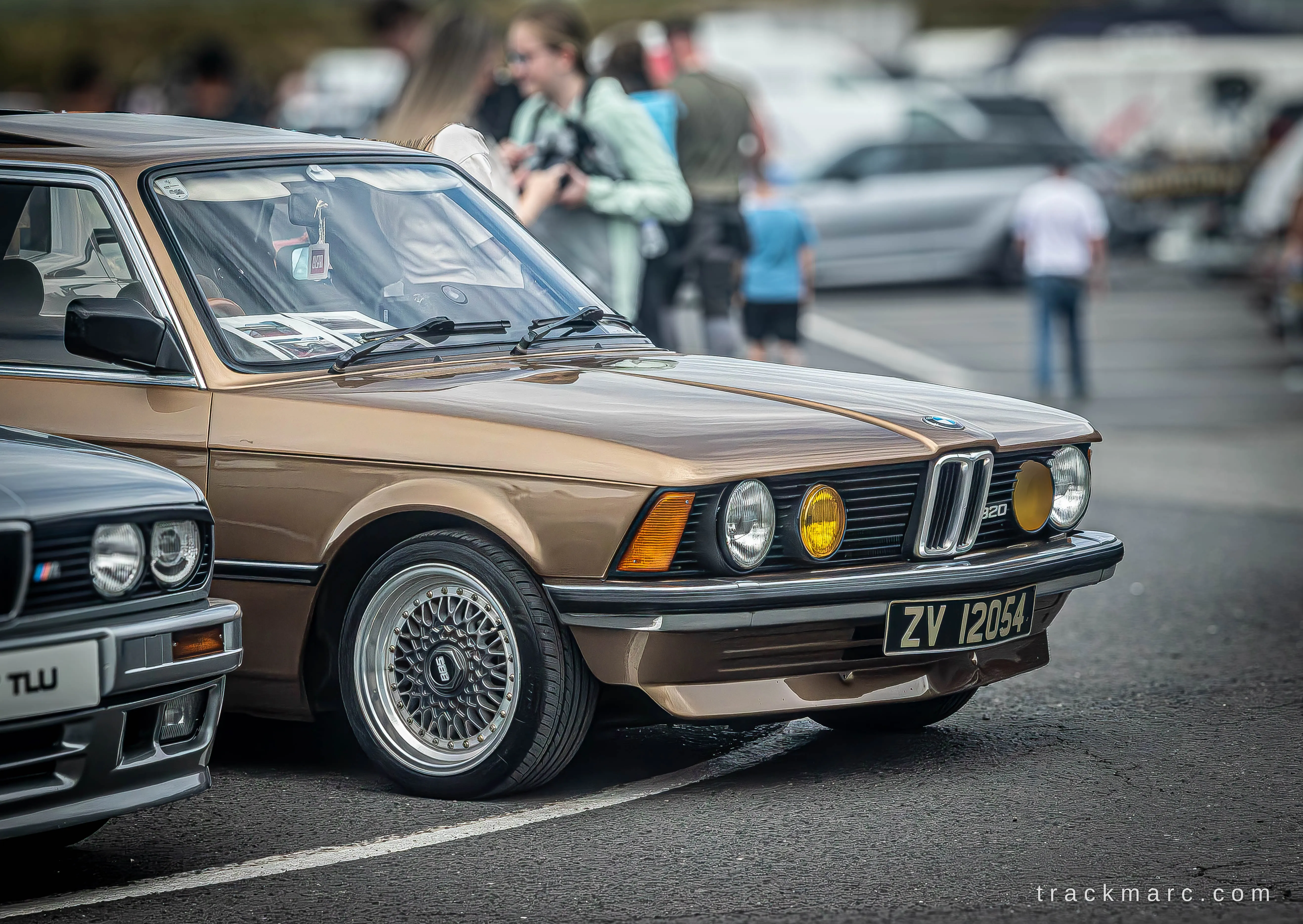 E21 BMW at Mondello