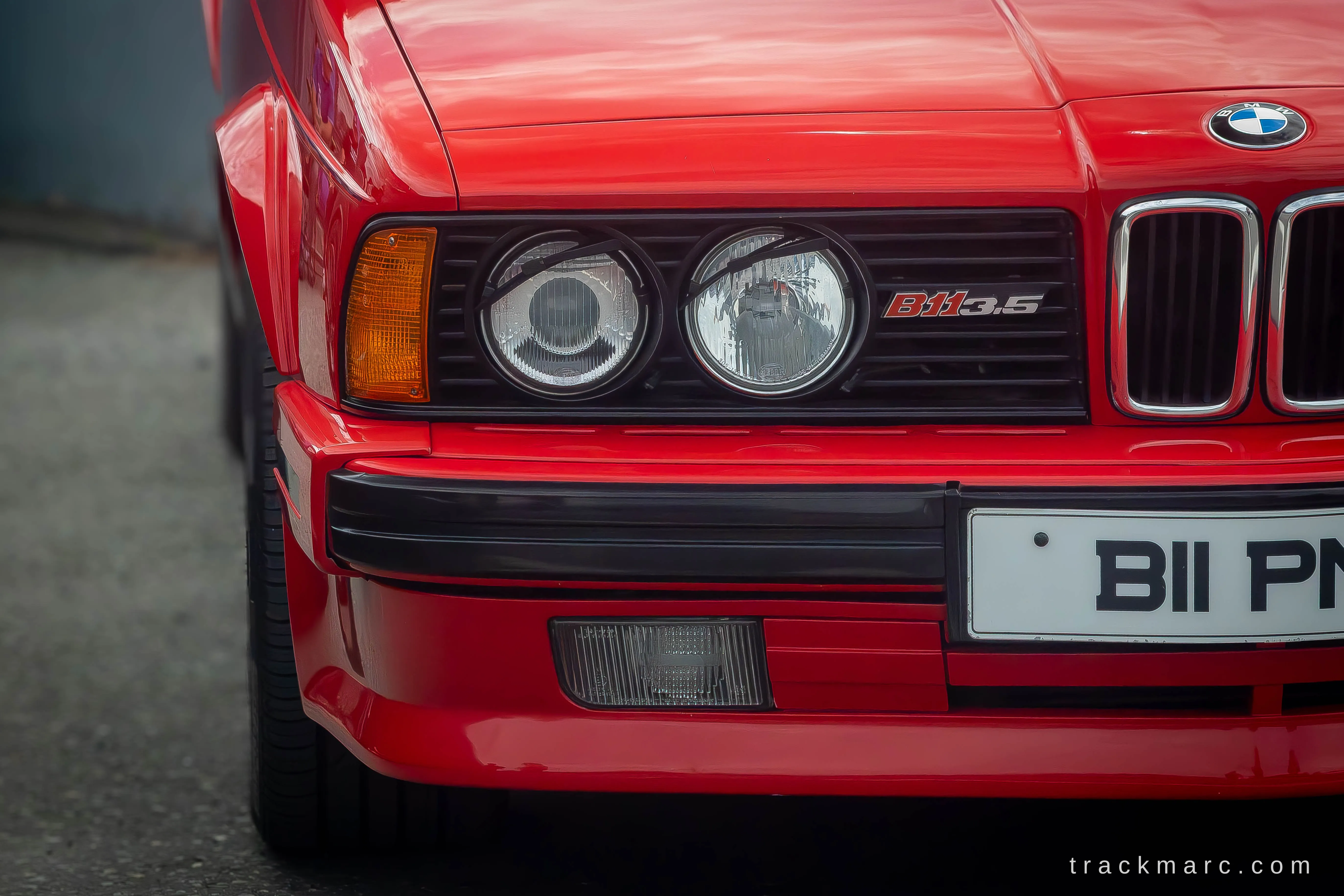 Alpina B11 3.5 at Mondello