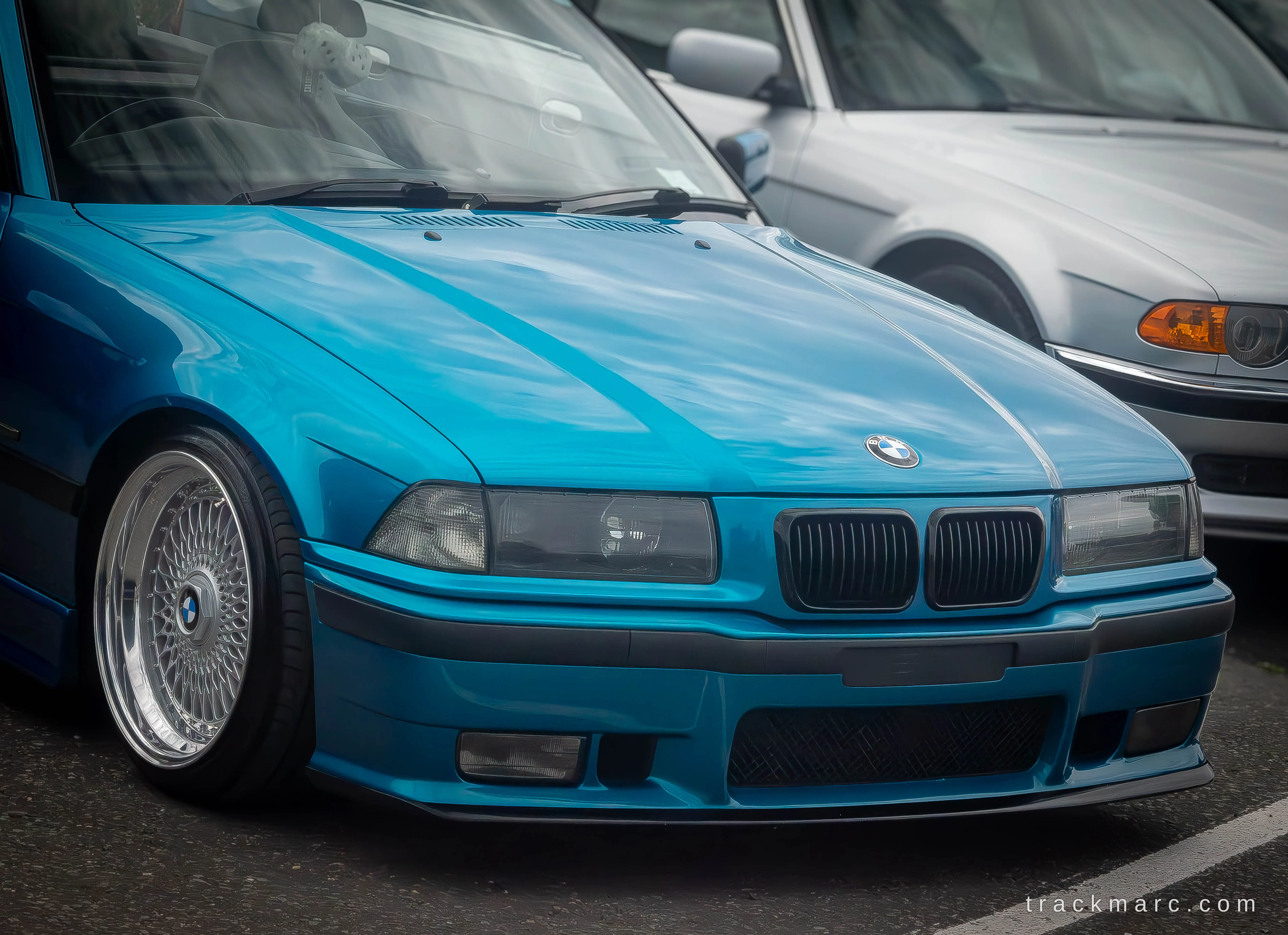 E36 M3 at Mondello