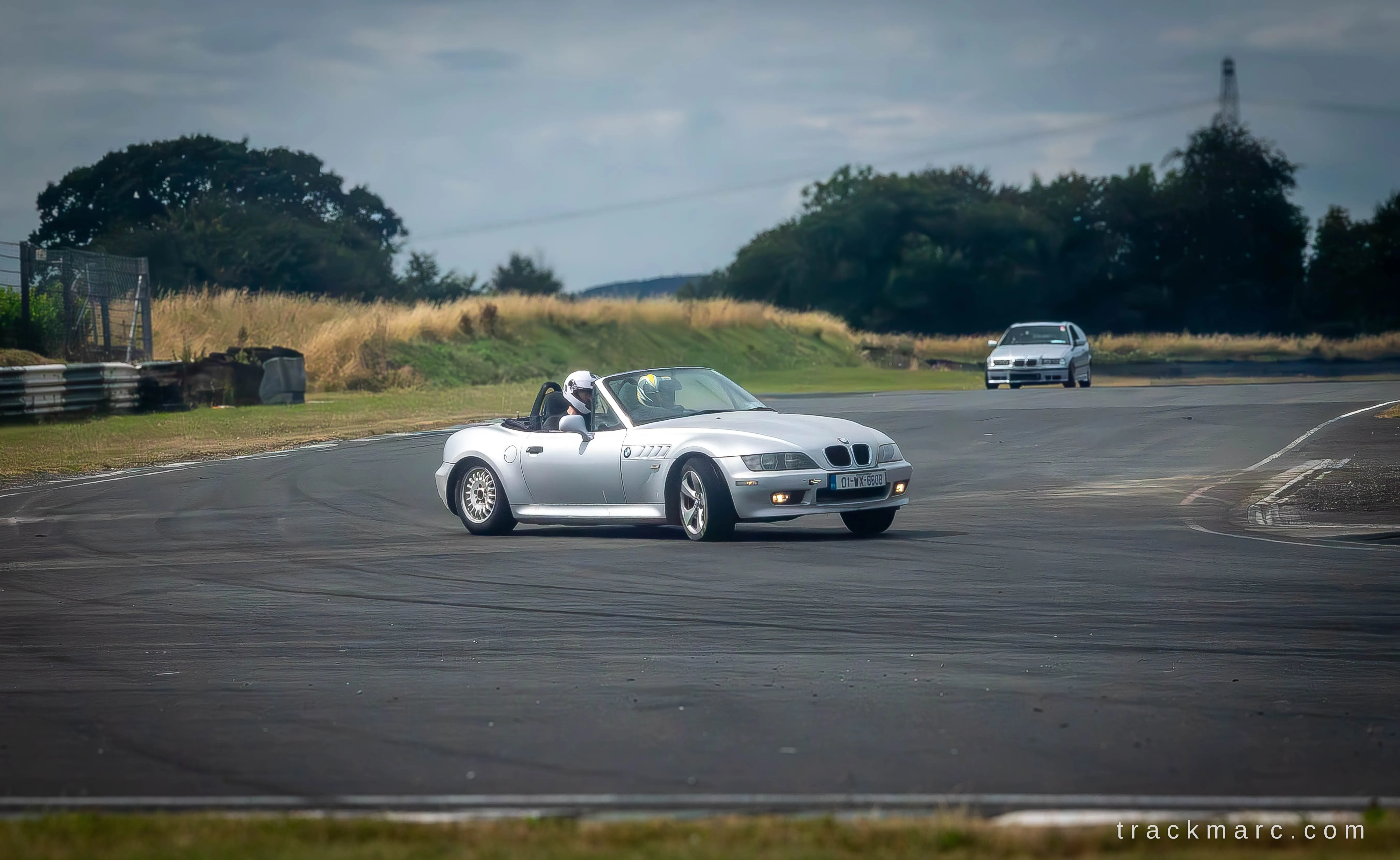 Silver Z3 at Mondello Park