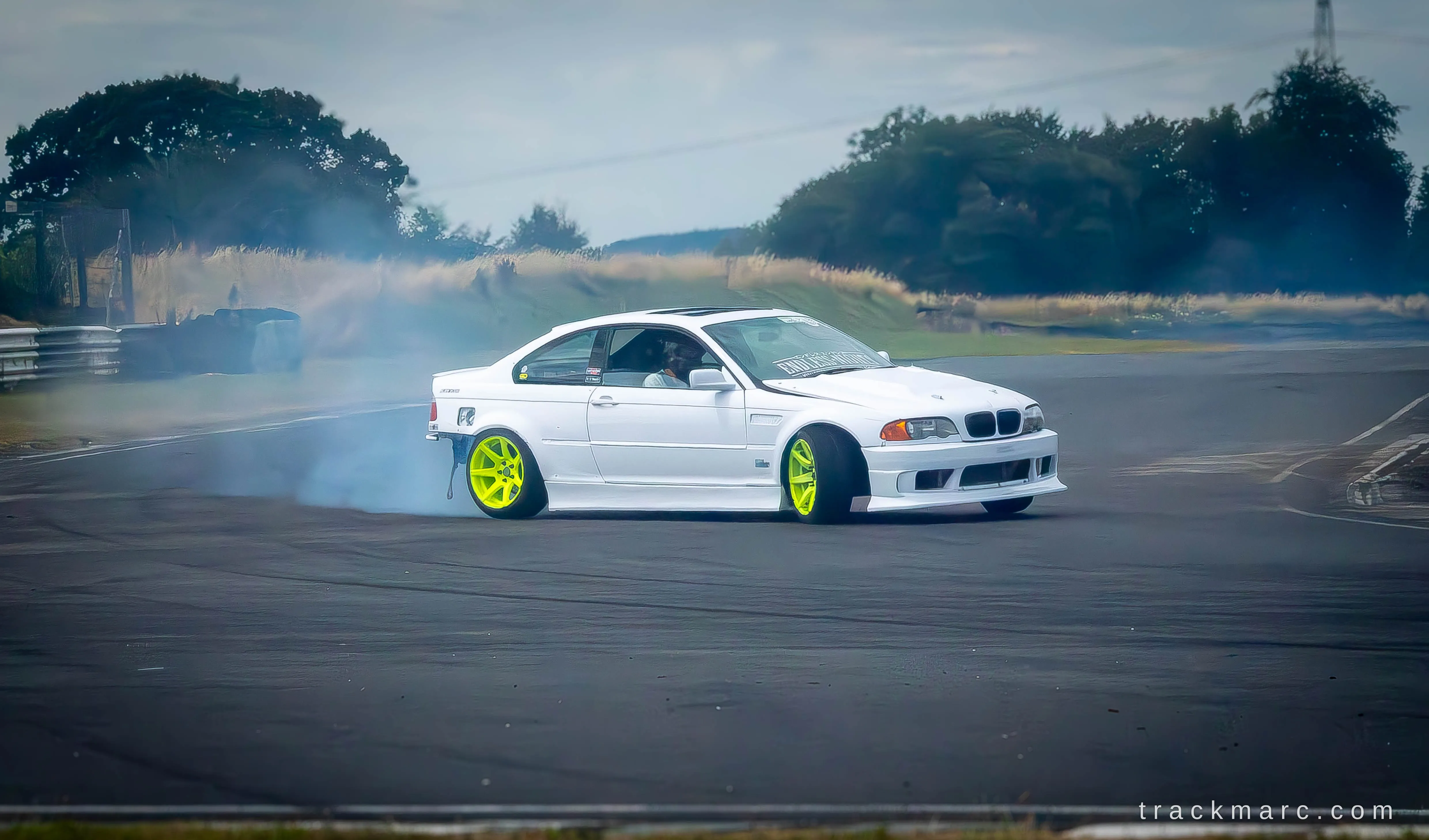 E46 drift at Mondello