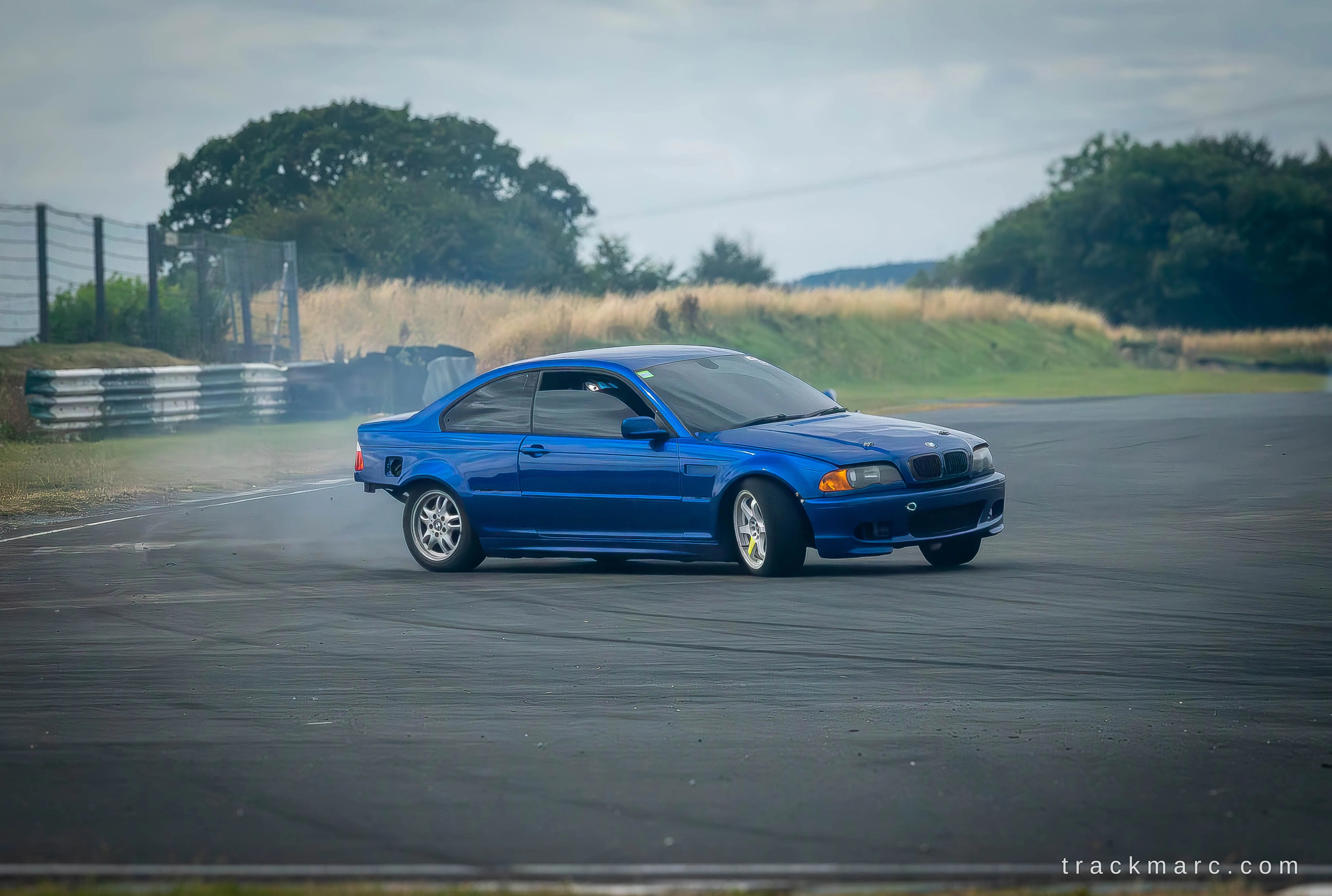 E46 drift at Mondello