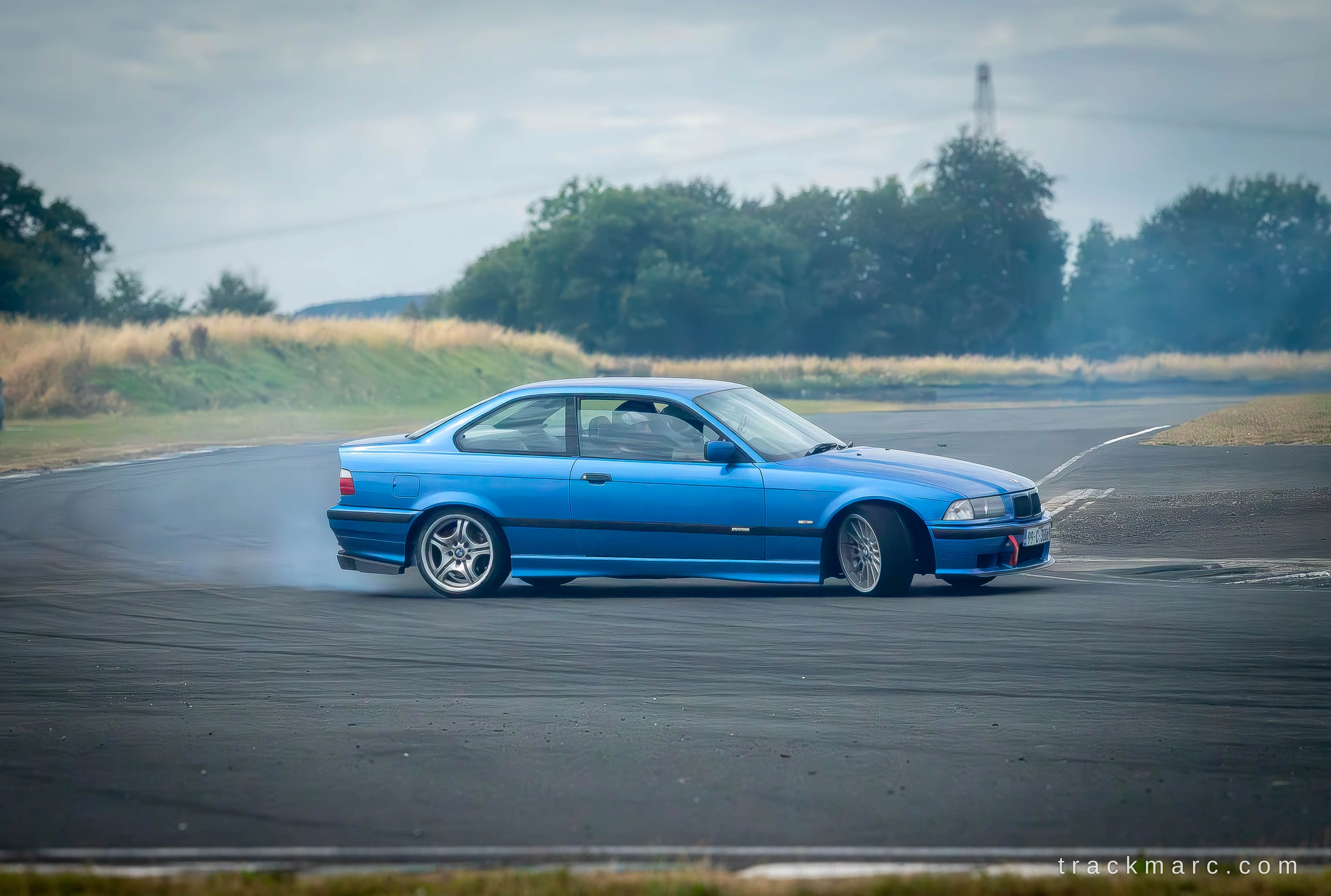 E36 drifting at Mondello
