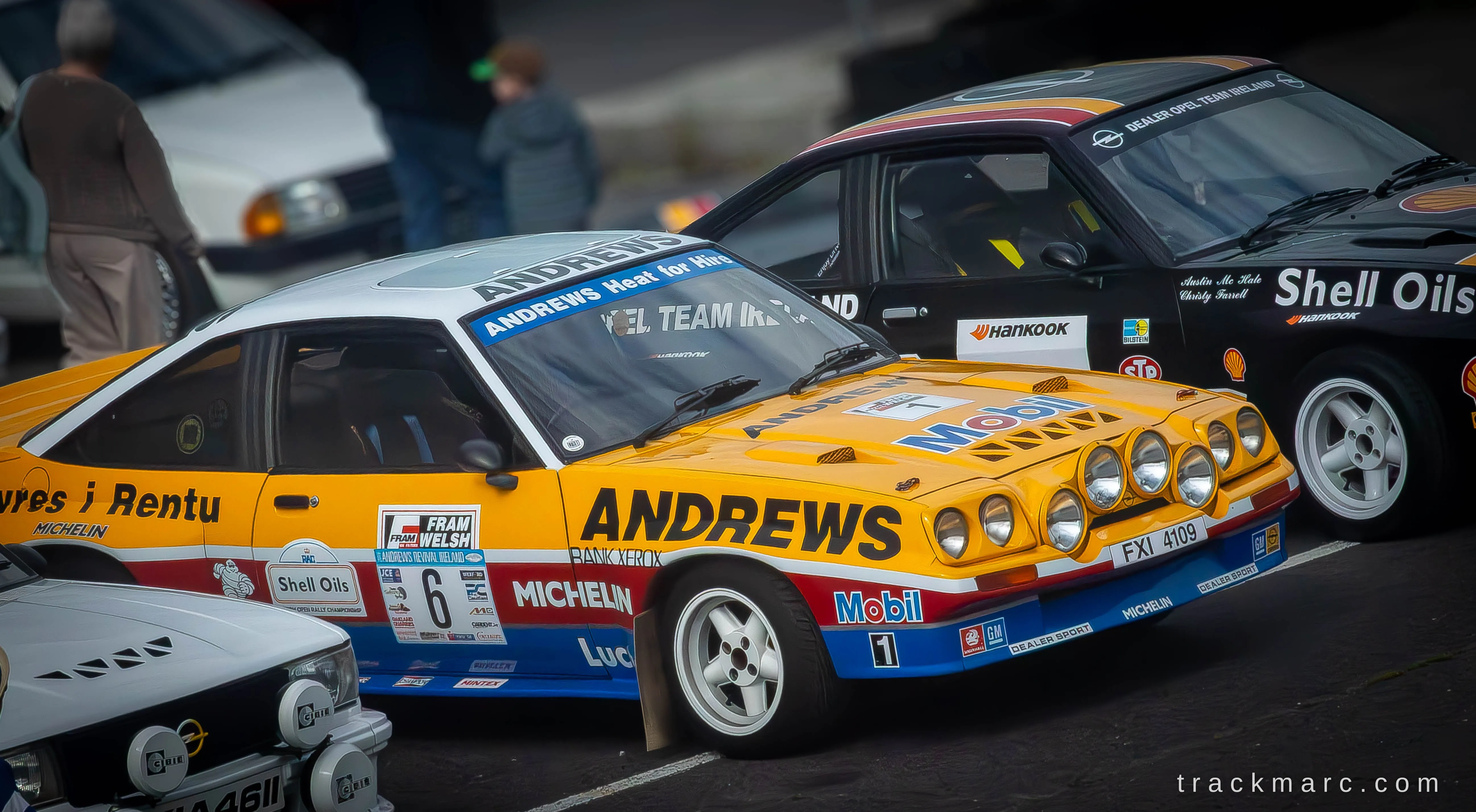 Opel Manta 400s, Retrostock