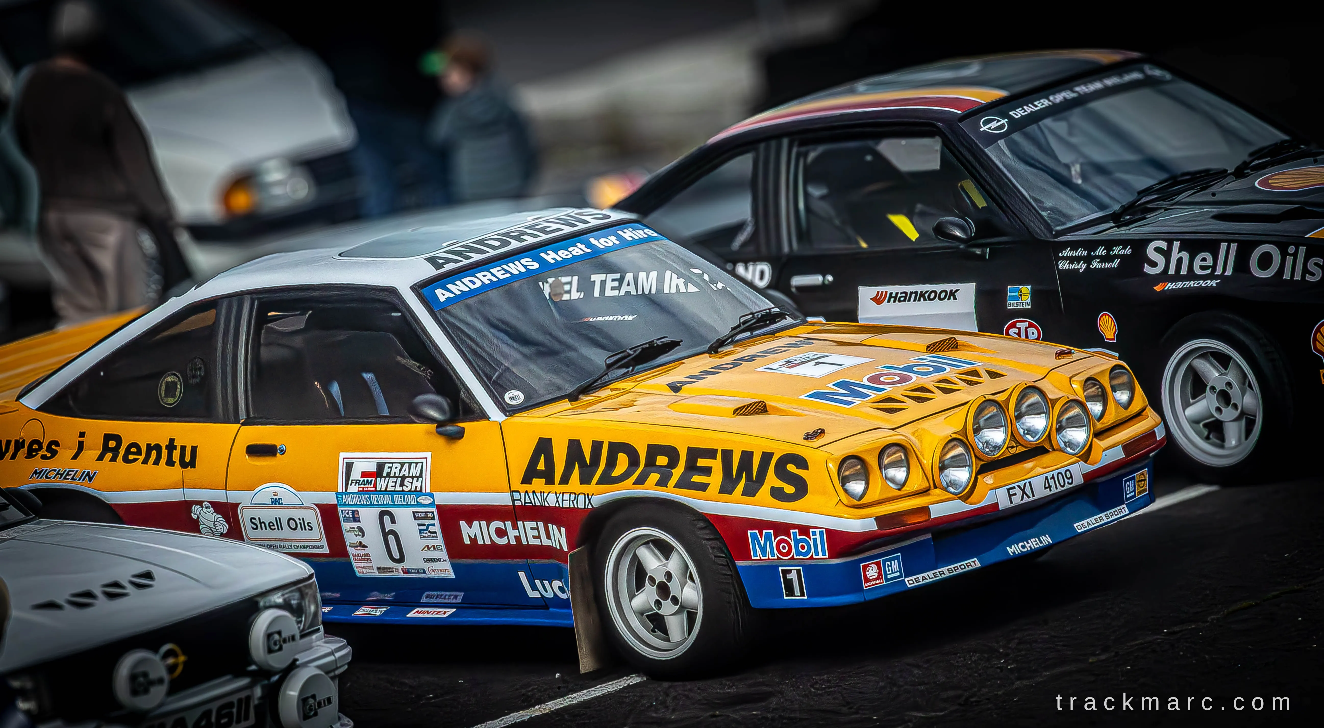 Opel Manta 400s, Retrostock