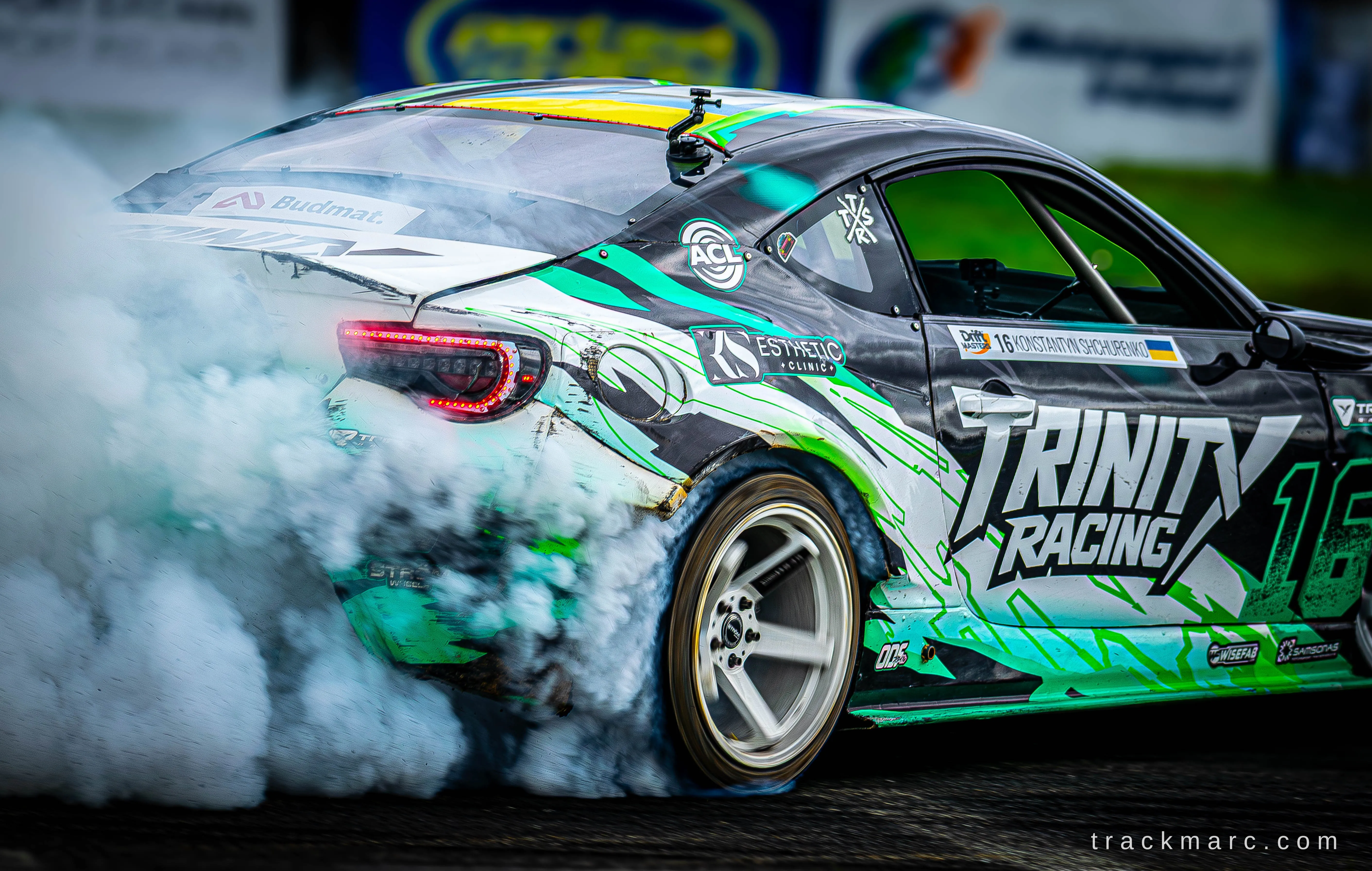 Konstantyn Shchurenko, Toyota GT86 #16 — 130 Showdown