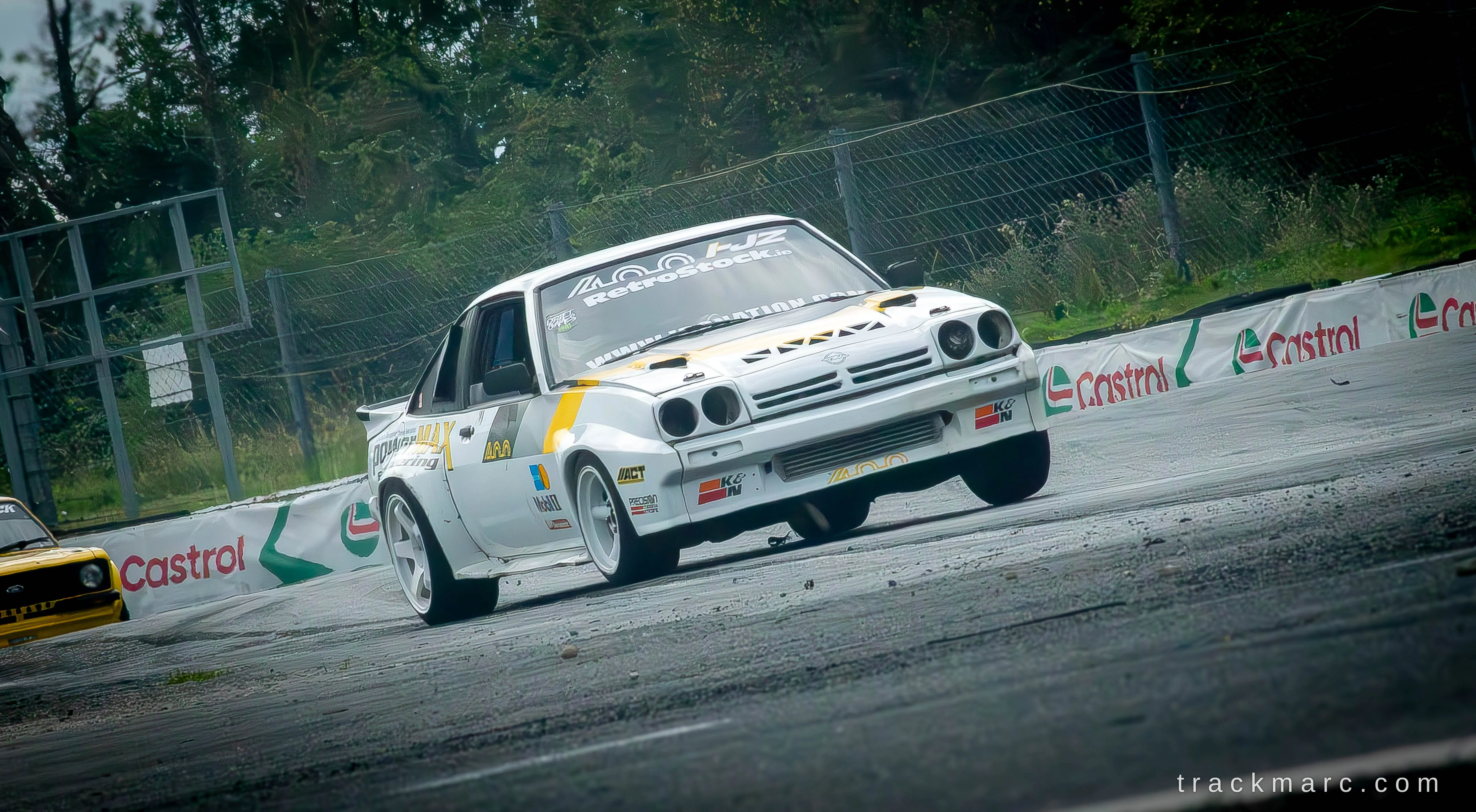 Opel Manta, Retrostock