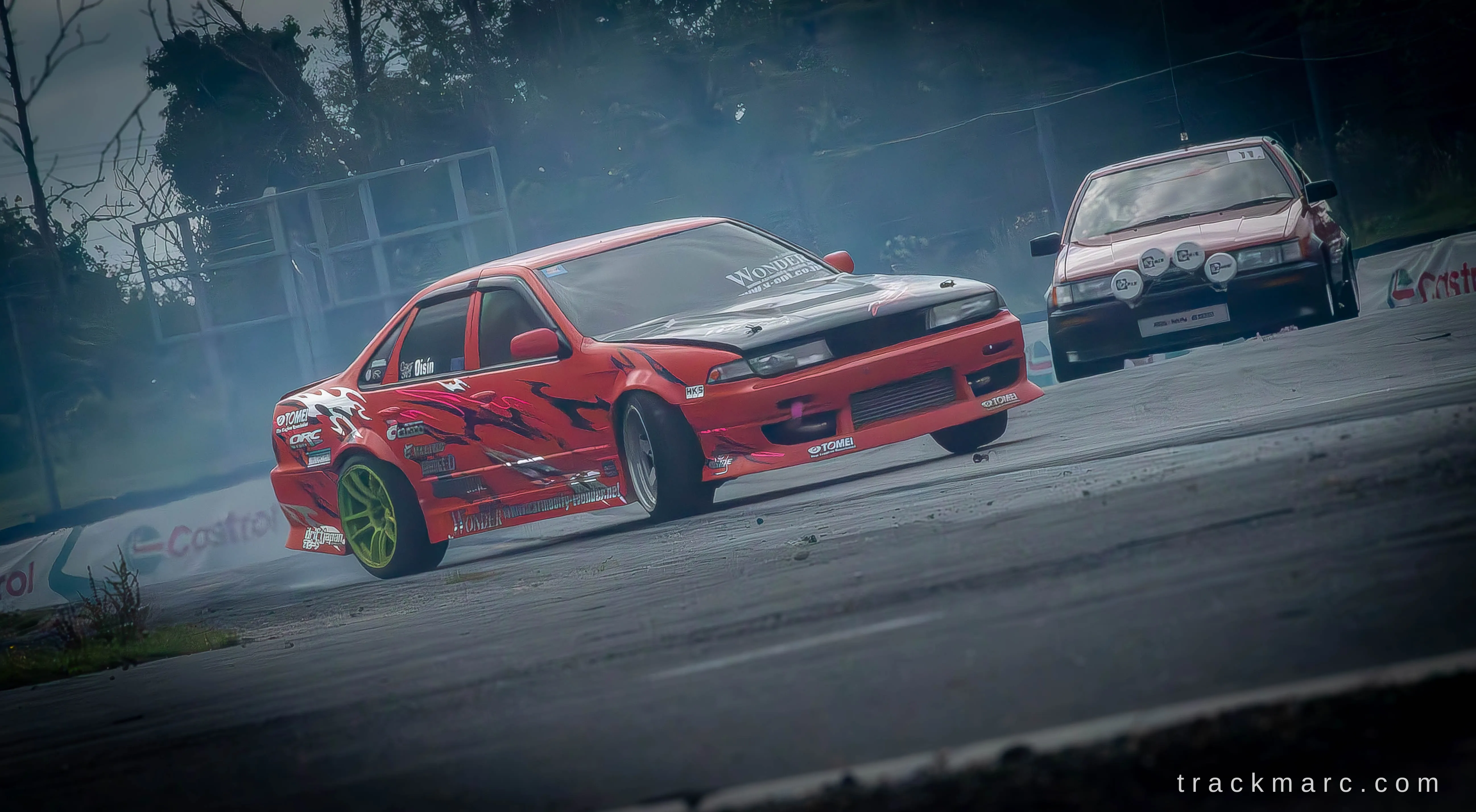 Nissan Cefiro and Toyota AE86 Levin, Retrostock