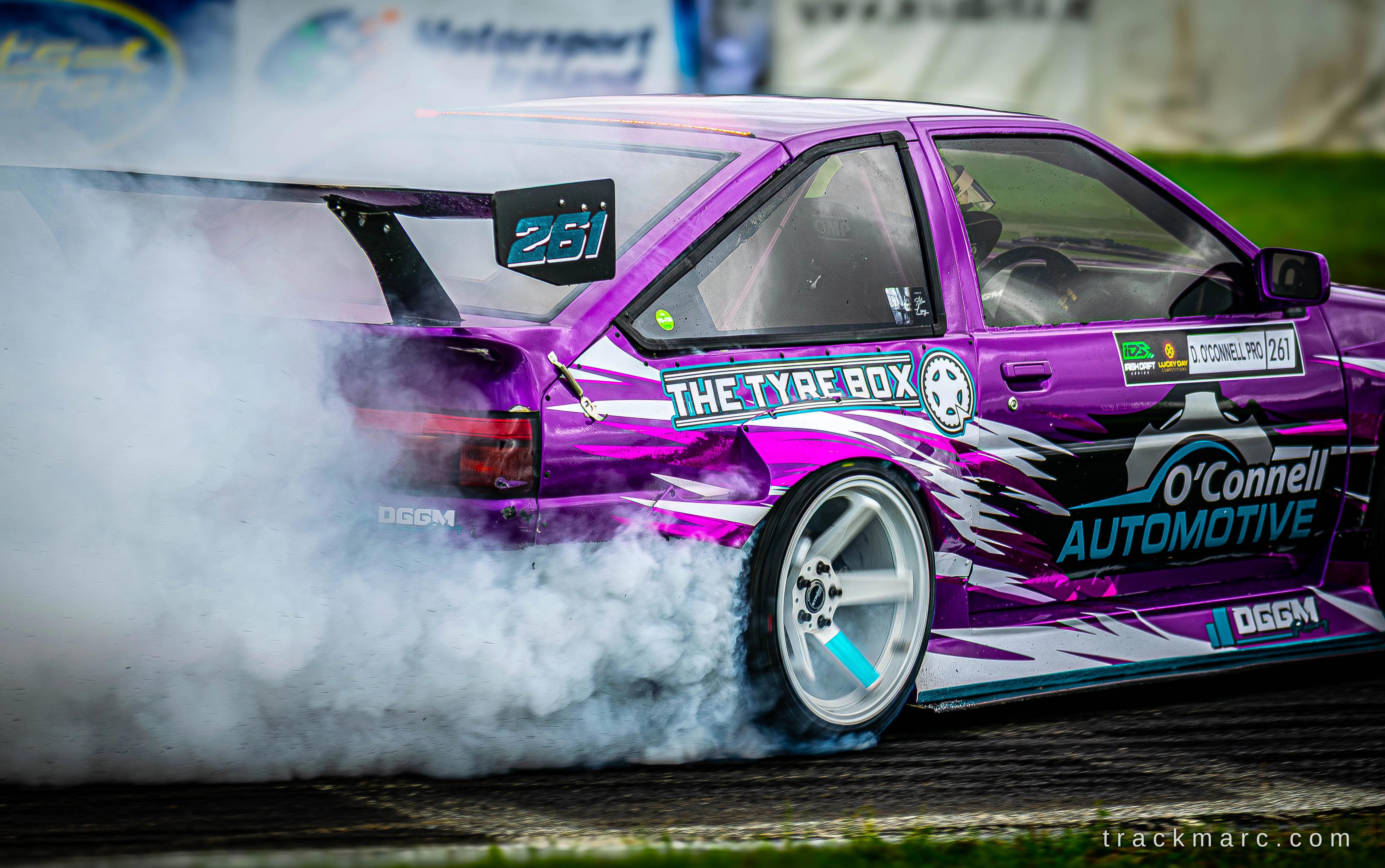 Toyota AE86 #261 — 130 Showdown