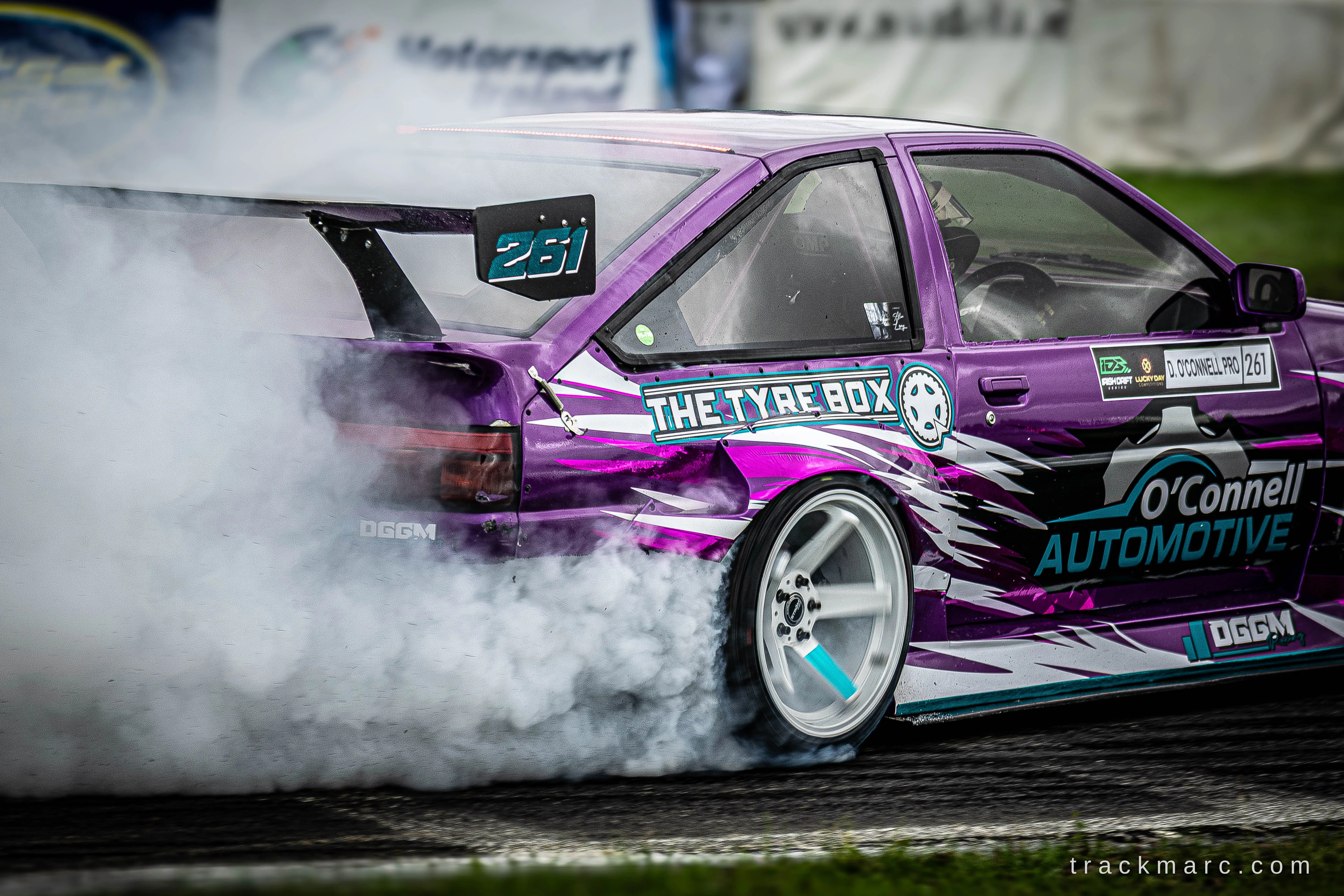 Toyota AE86 No. 261, 130 Showdown