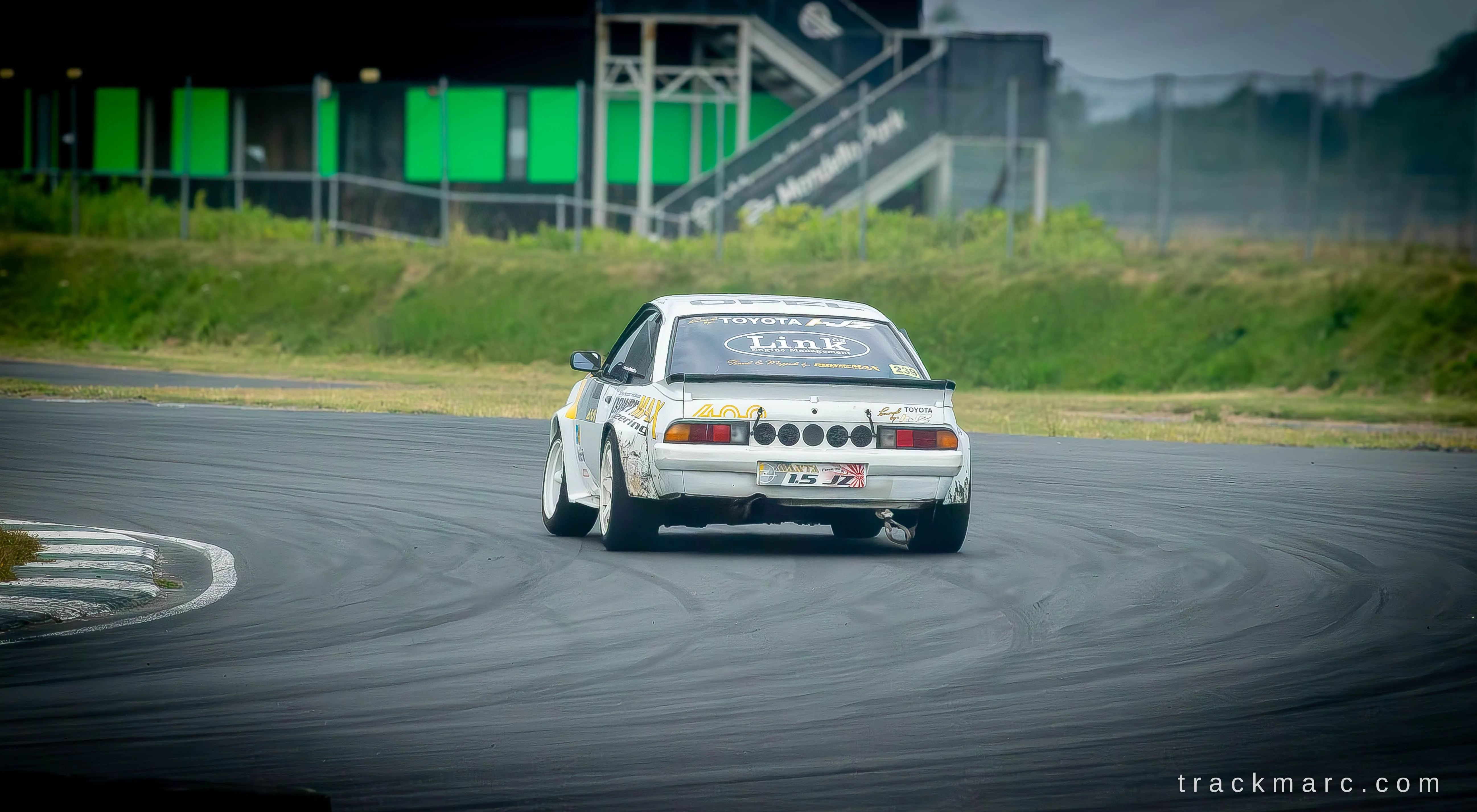 Opel Manta 1.5JZ, Retrostock, Mondello Park
