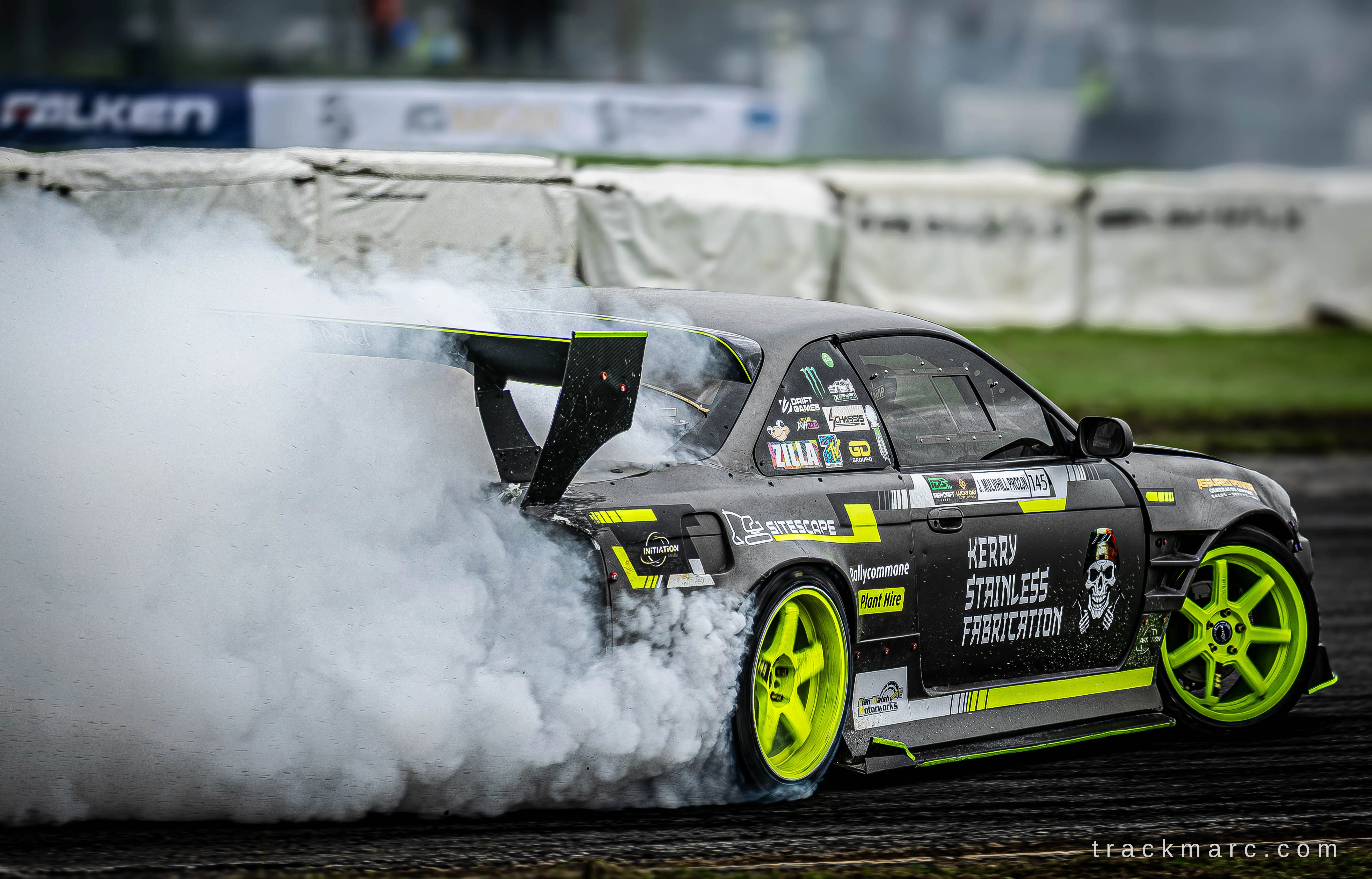 Jack Mulvihill's Nissan Skyline R34, 130 Showdown