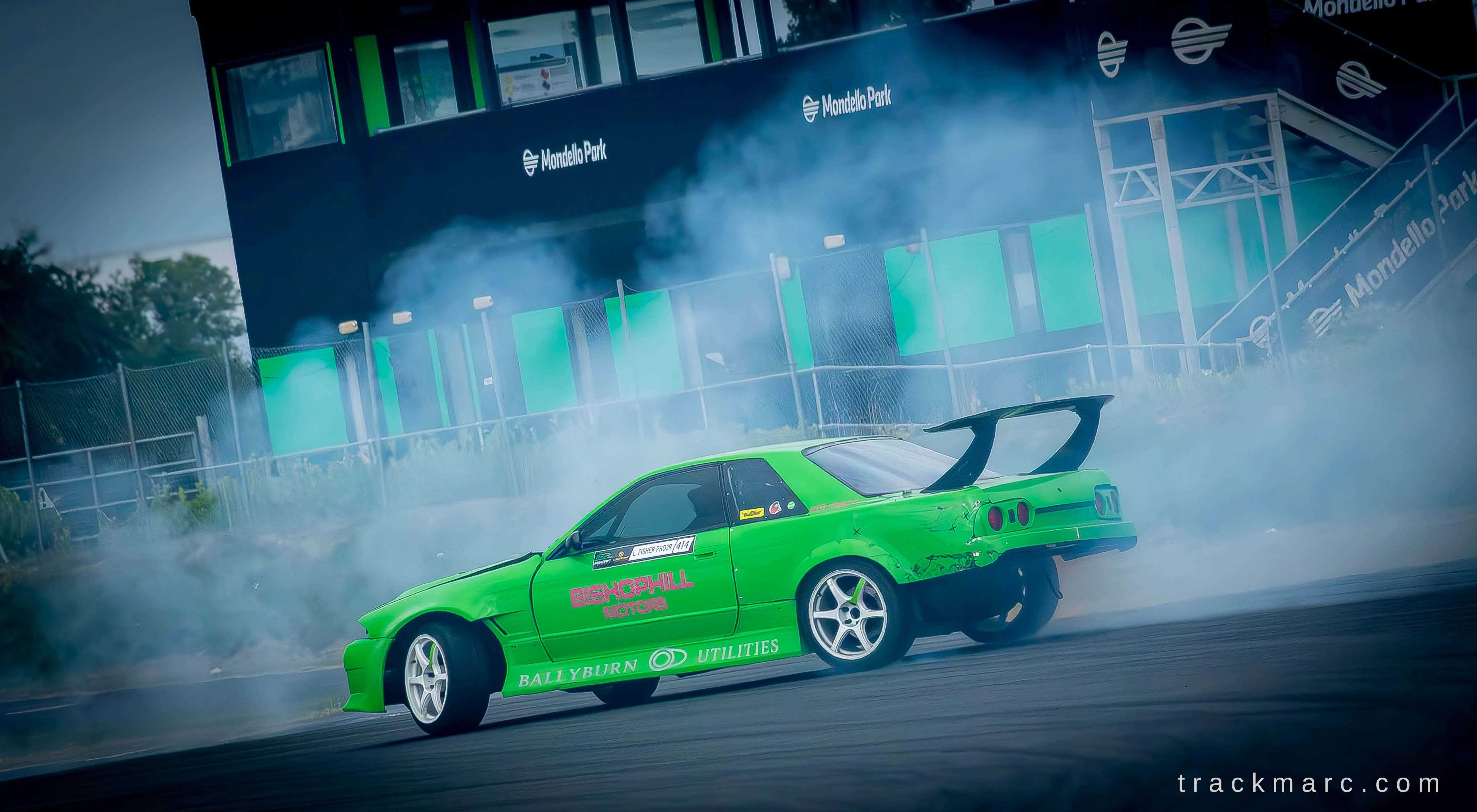 Nissan Skyline R32, Retrostock — Mondello Park