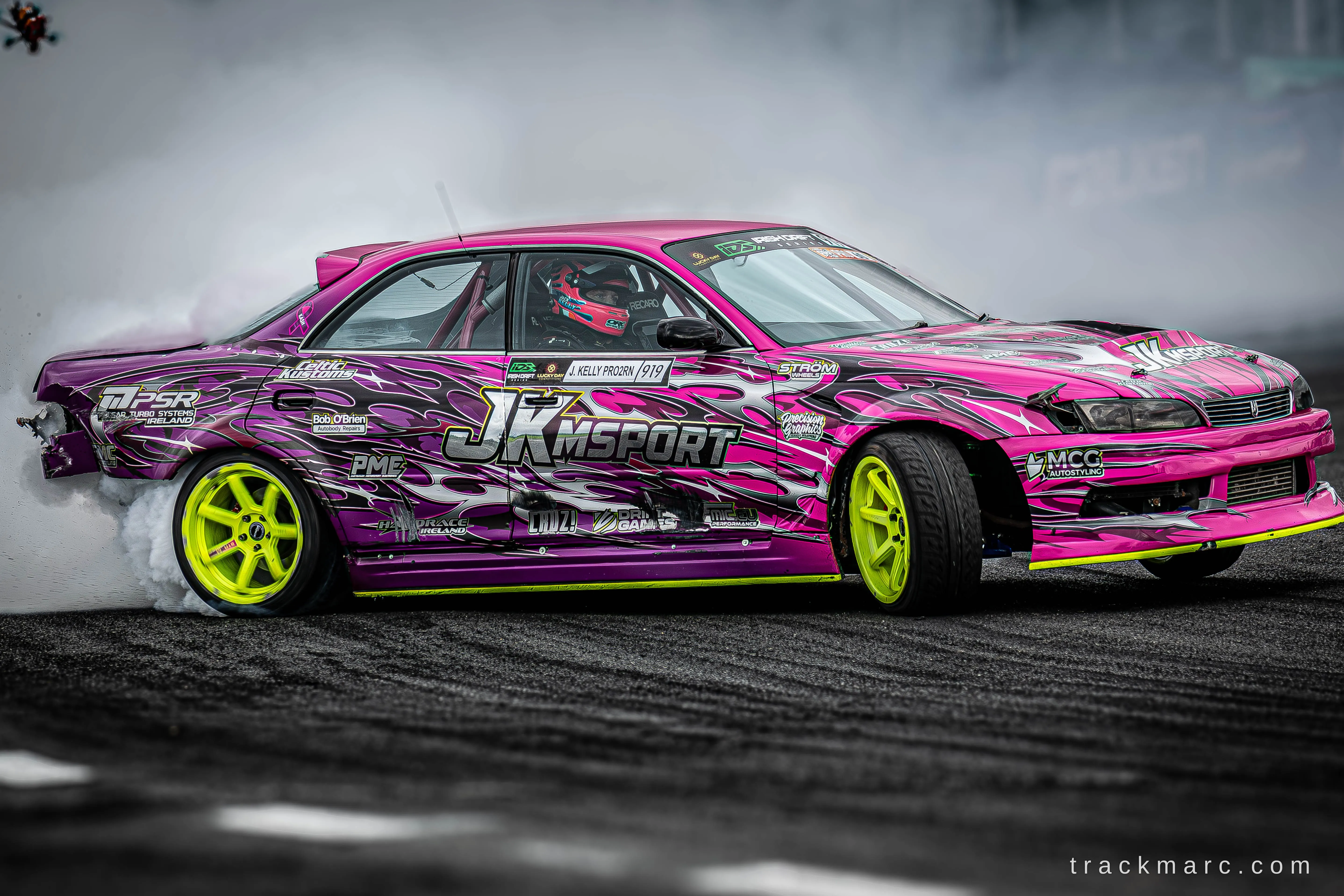Toyota Mark II, J. Kelly - 130 Showdown