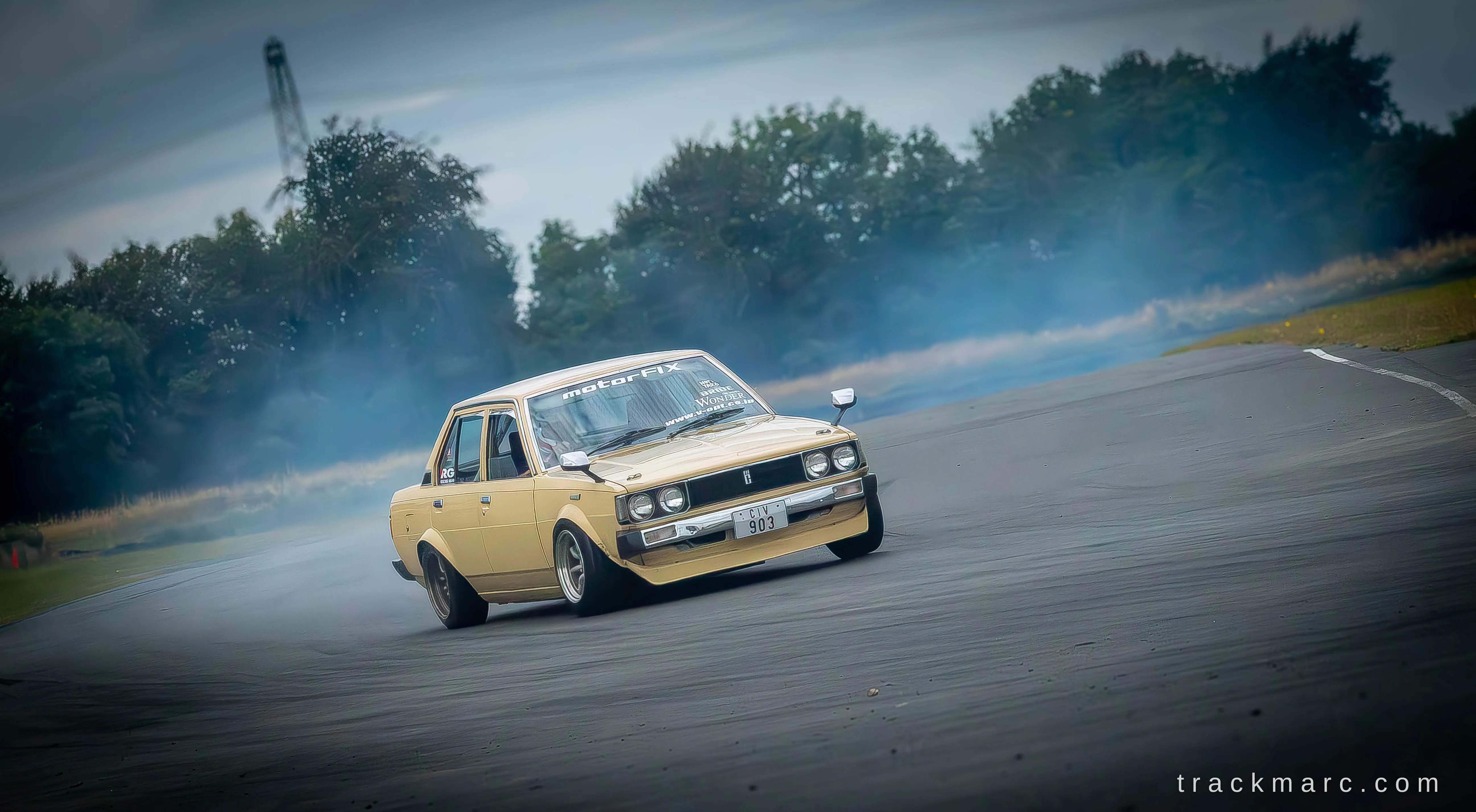 Toyota Corolla KE70 at Retrostock