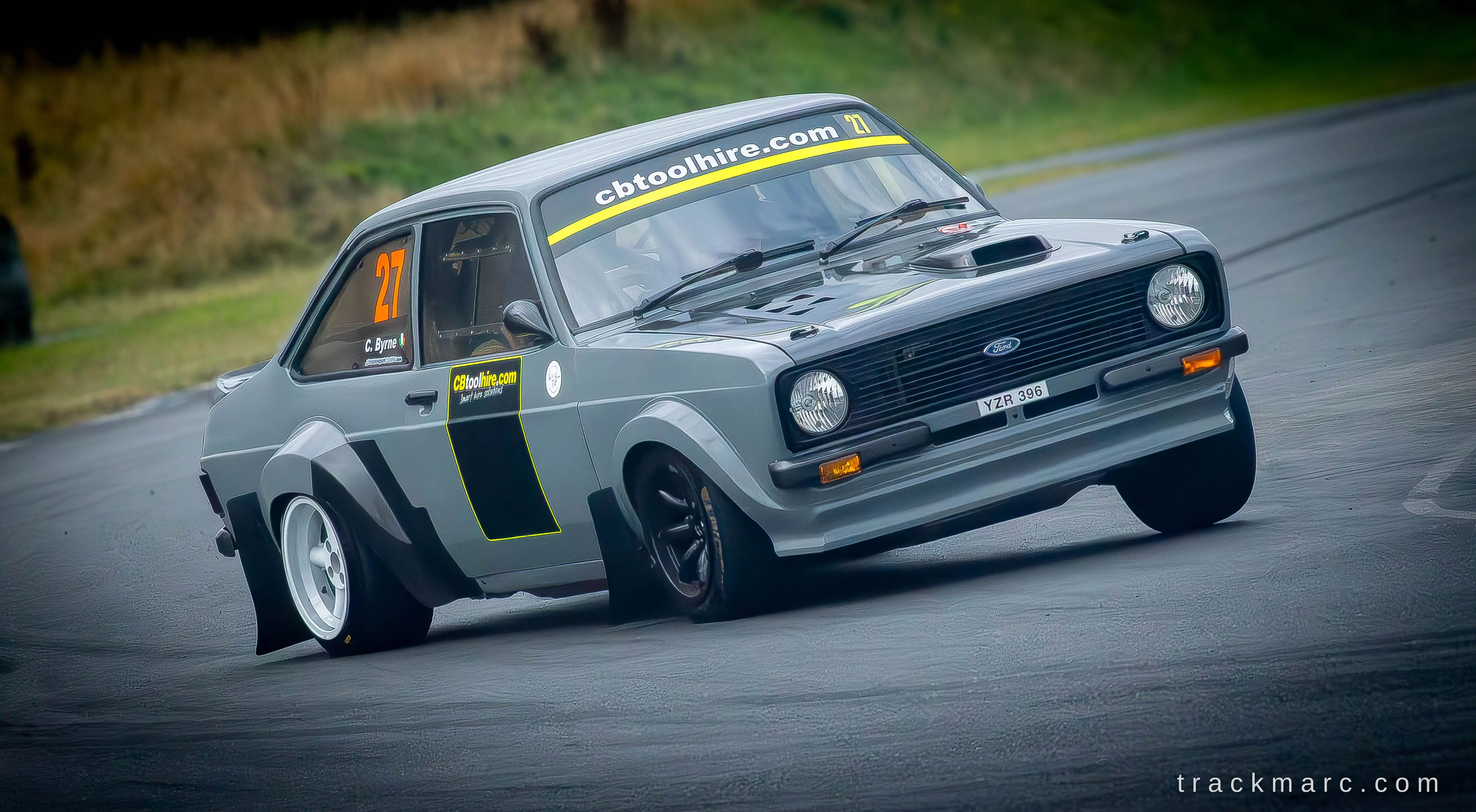 Ford Escort Mk2 No. 21 at Retrostock
