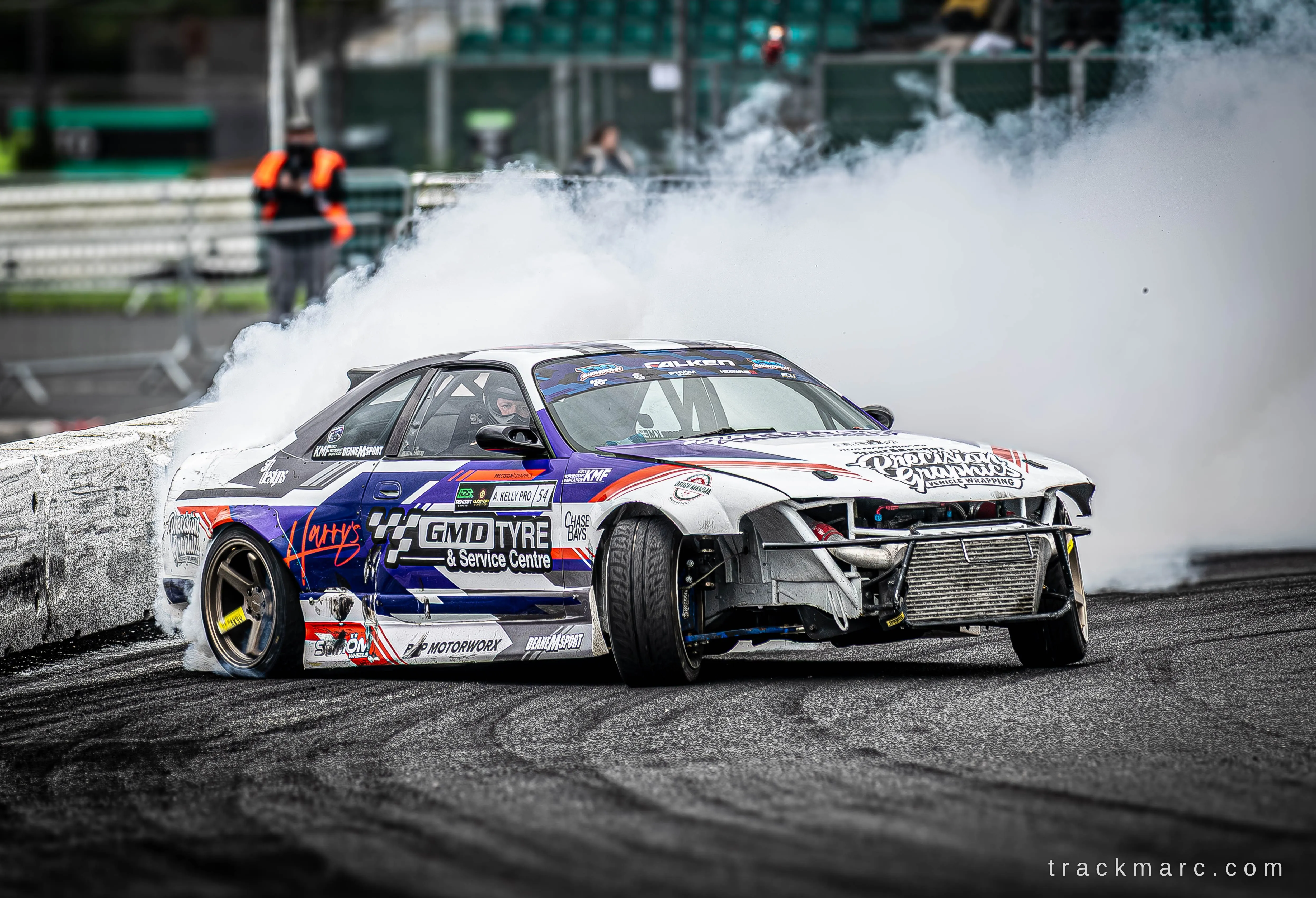 Alan Kelly's Nissan Skyline R33, 130 Showdown