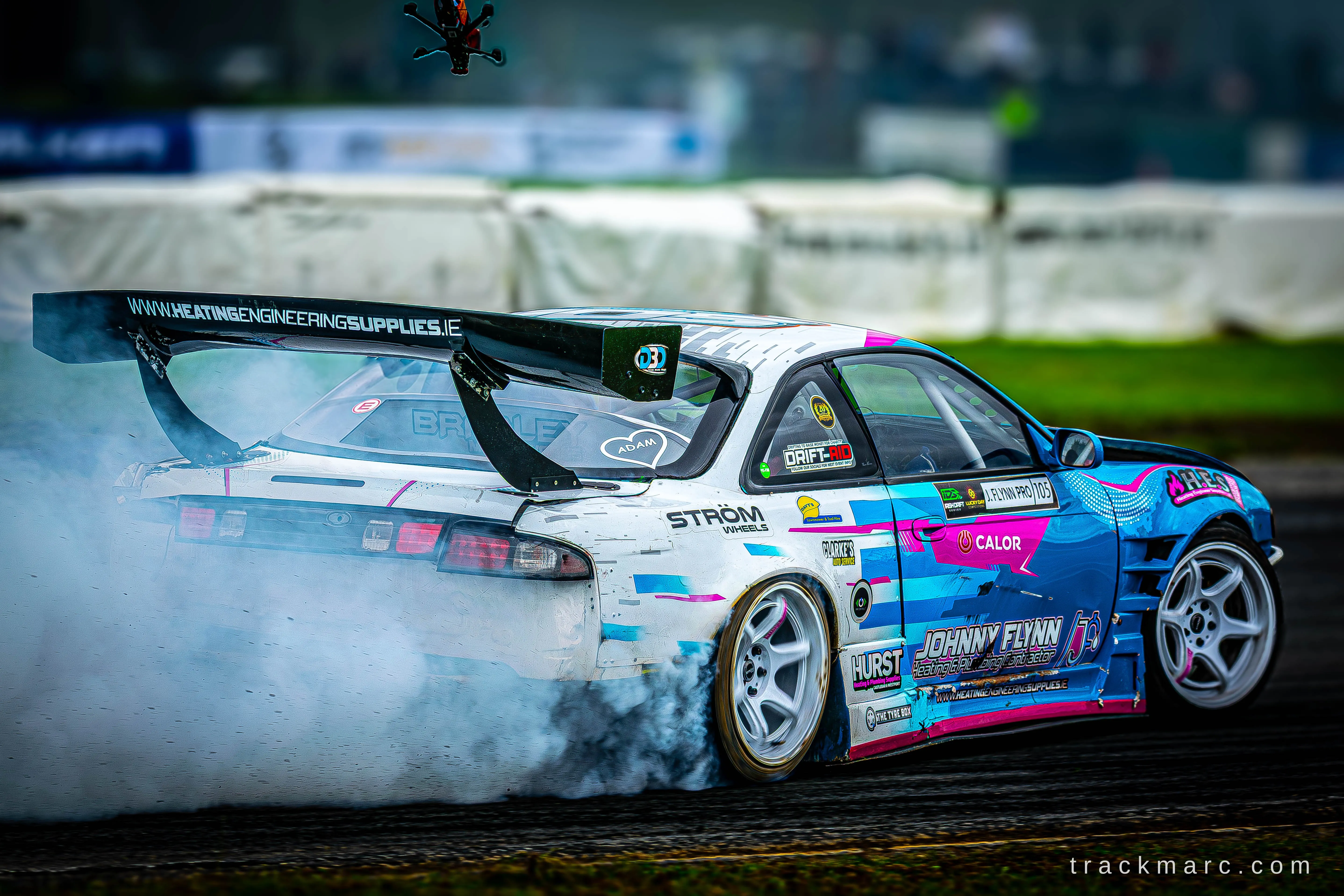 Johnny Flynn's Nissan Silvia S14 at 130 Showdown