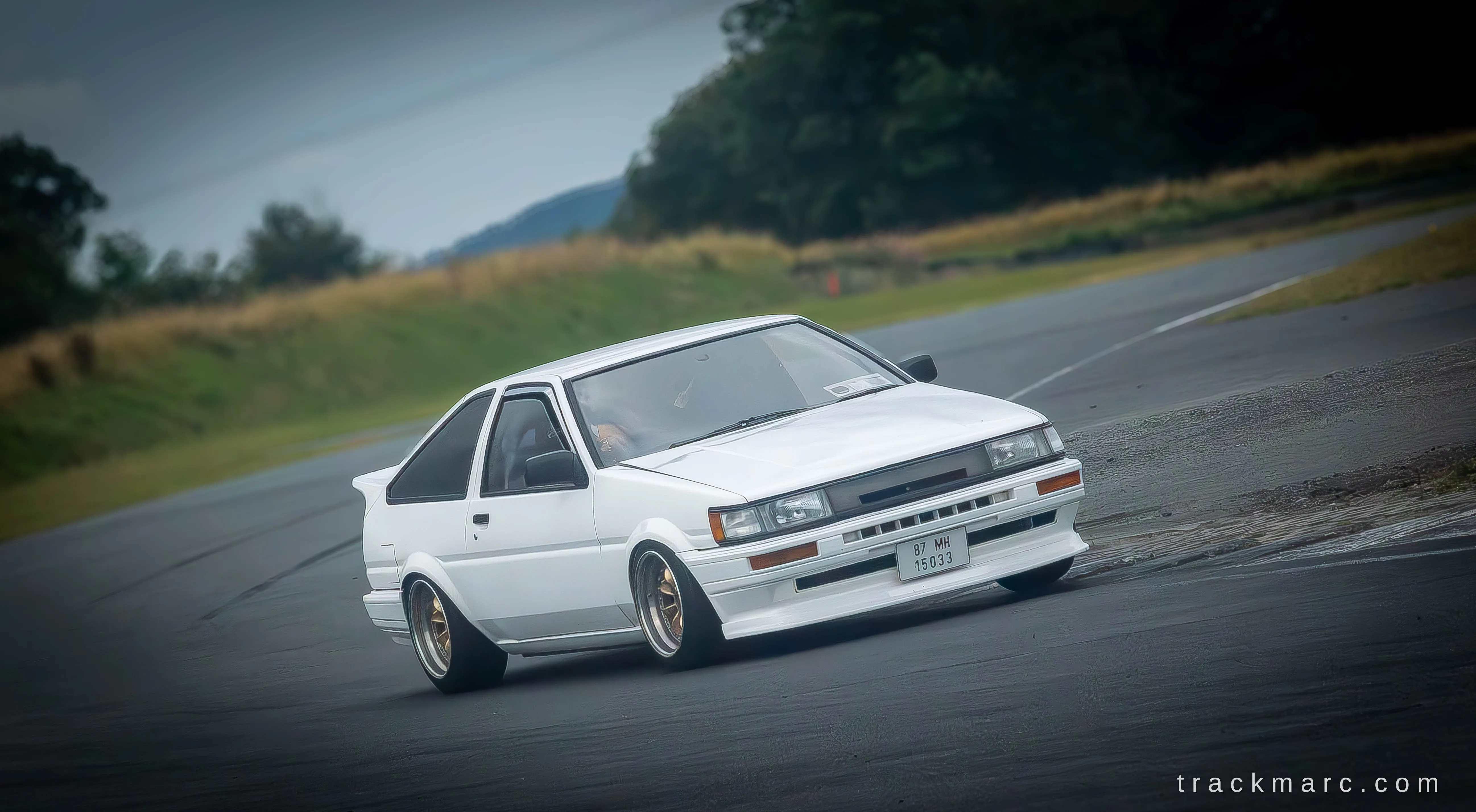 Toyota AE86 Levin, Retrostock