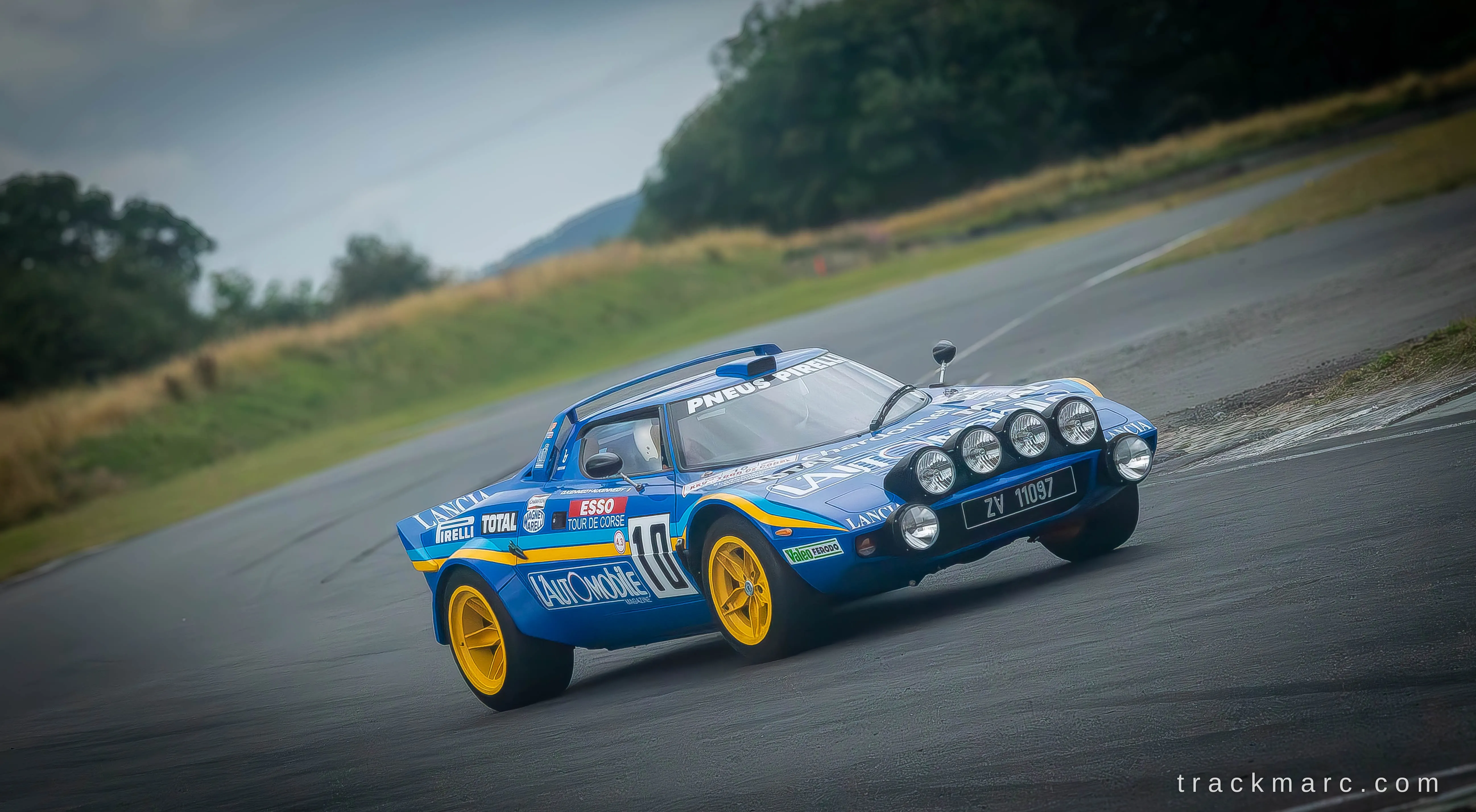 Lancia Stratos #10 — Retrostock