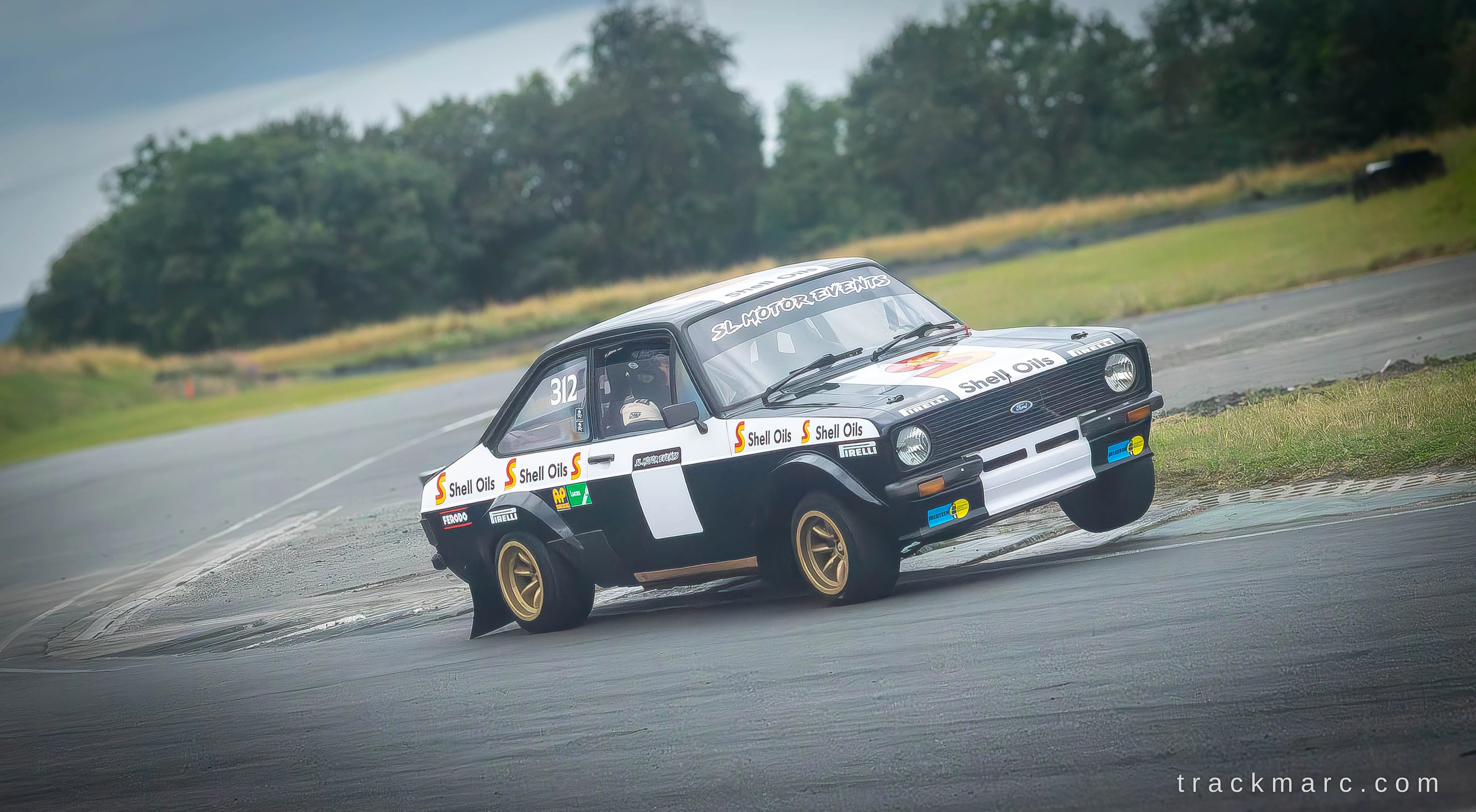 Ford Escort Mk2 #312 — Retrostock