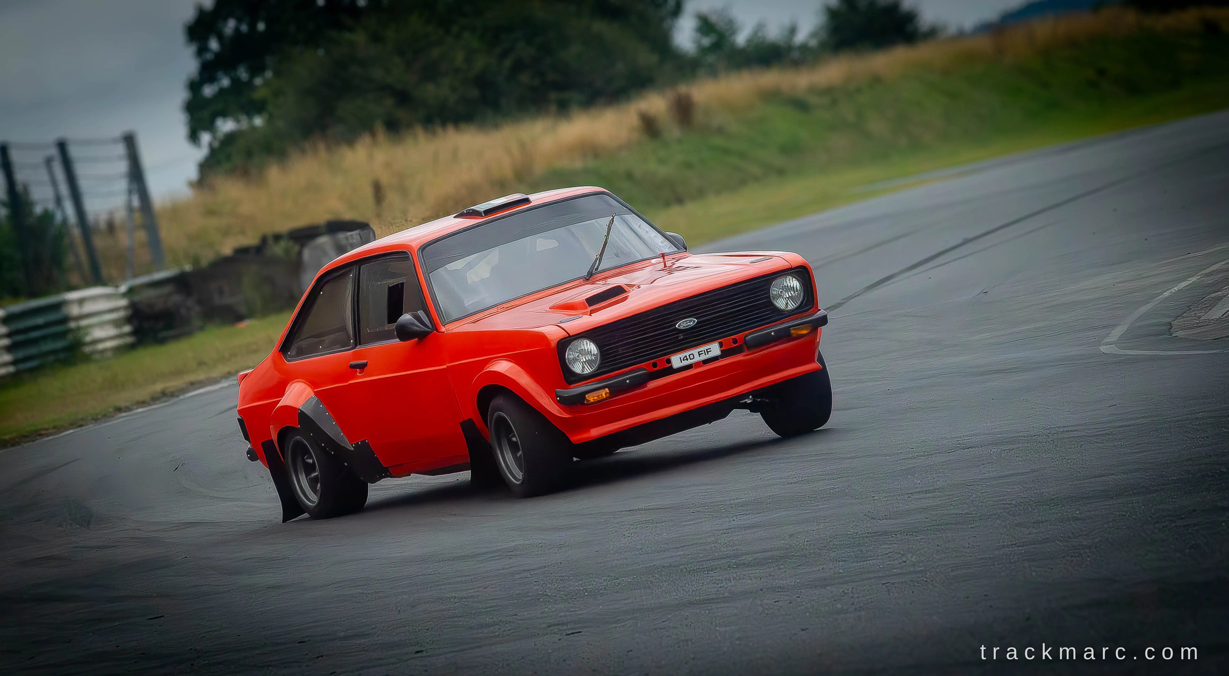 Ford Escort Mk2 — Retrostock
