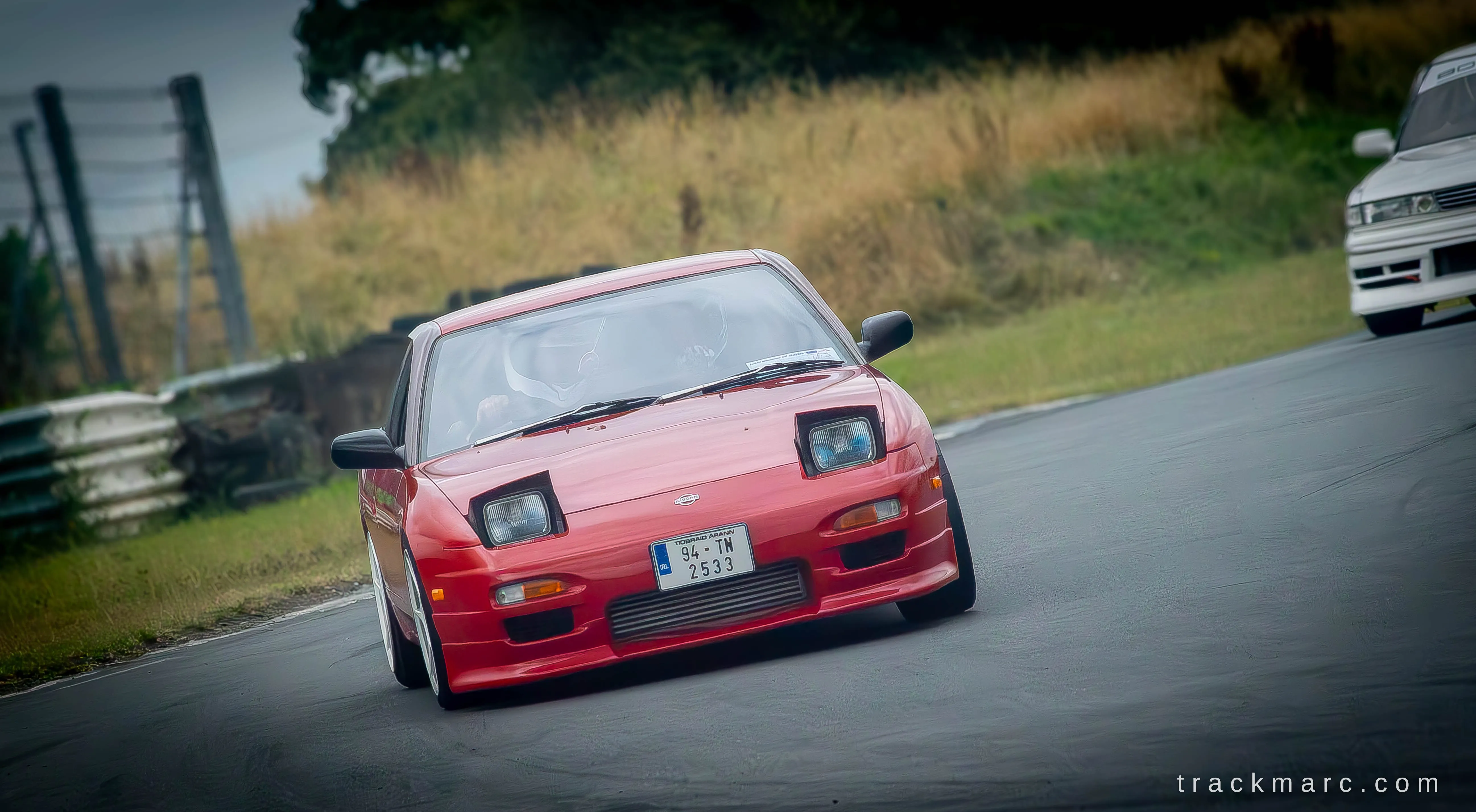 Red Nissan 180SX — Retrostock