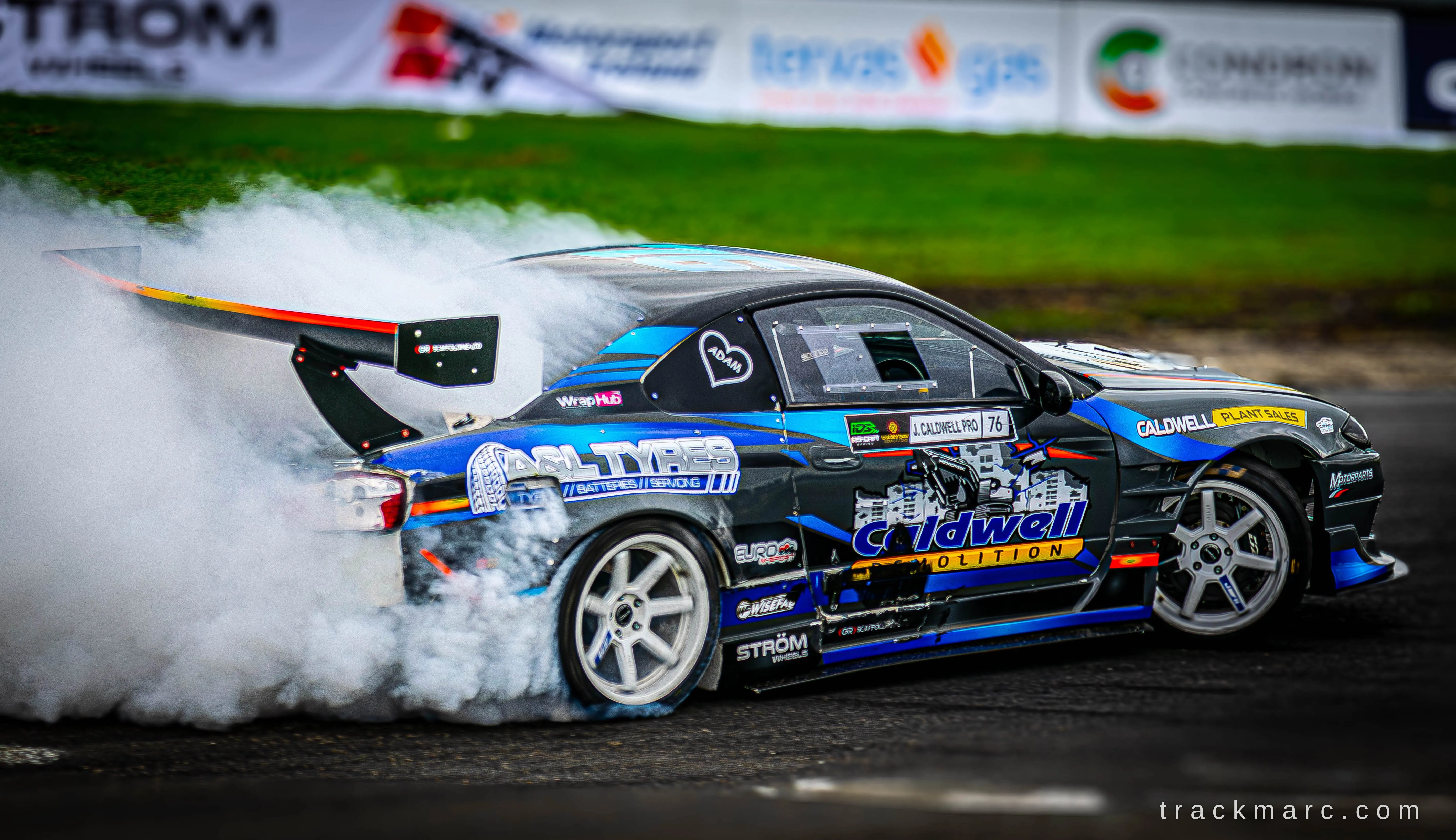 Jack Caldwell, Nissan Silvia S15 #76 — 130 Showdown