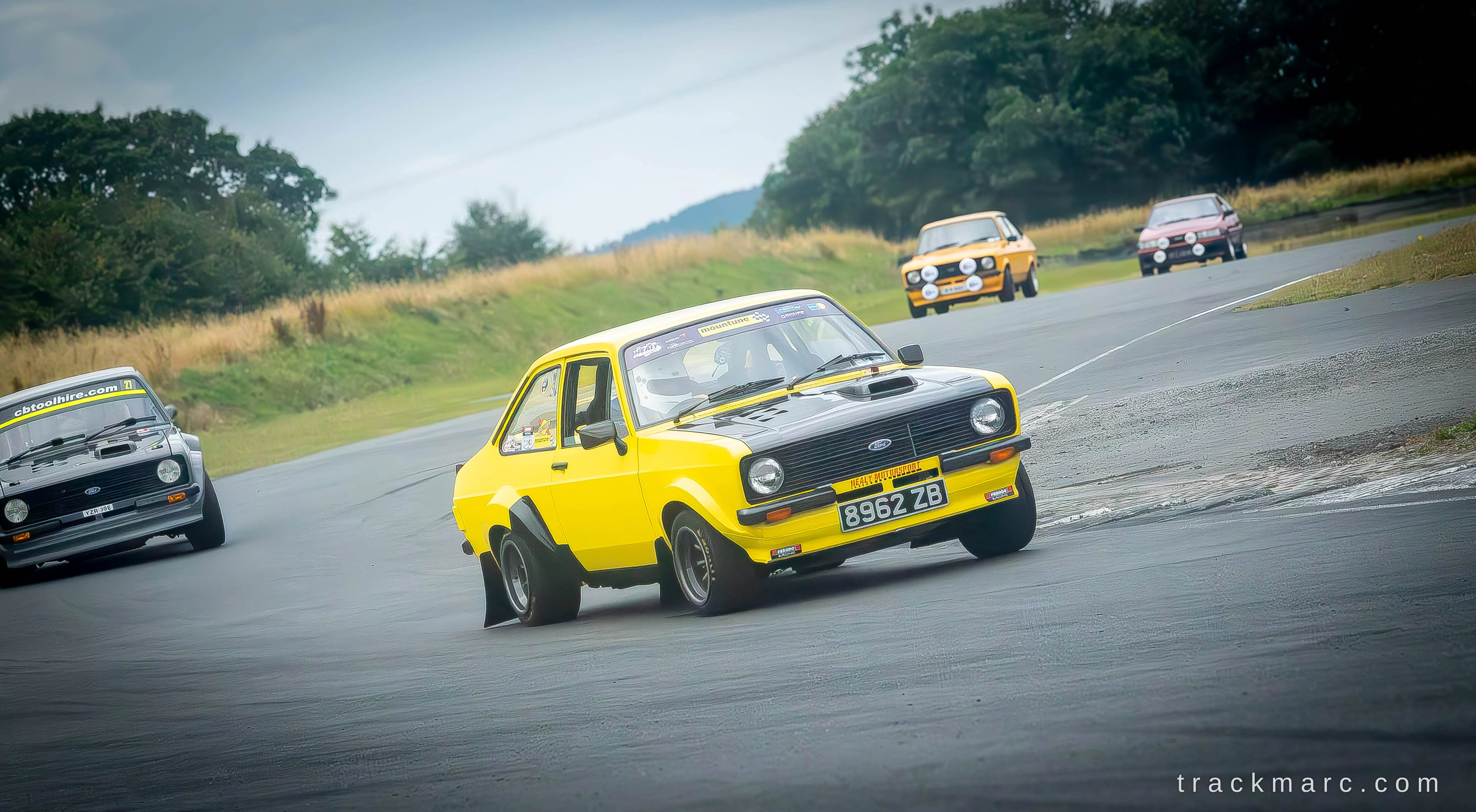 Ford Escort Mk2s — Retrostock