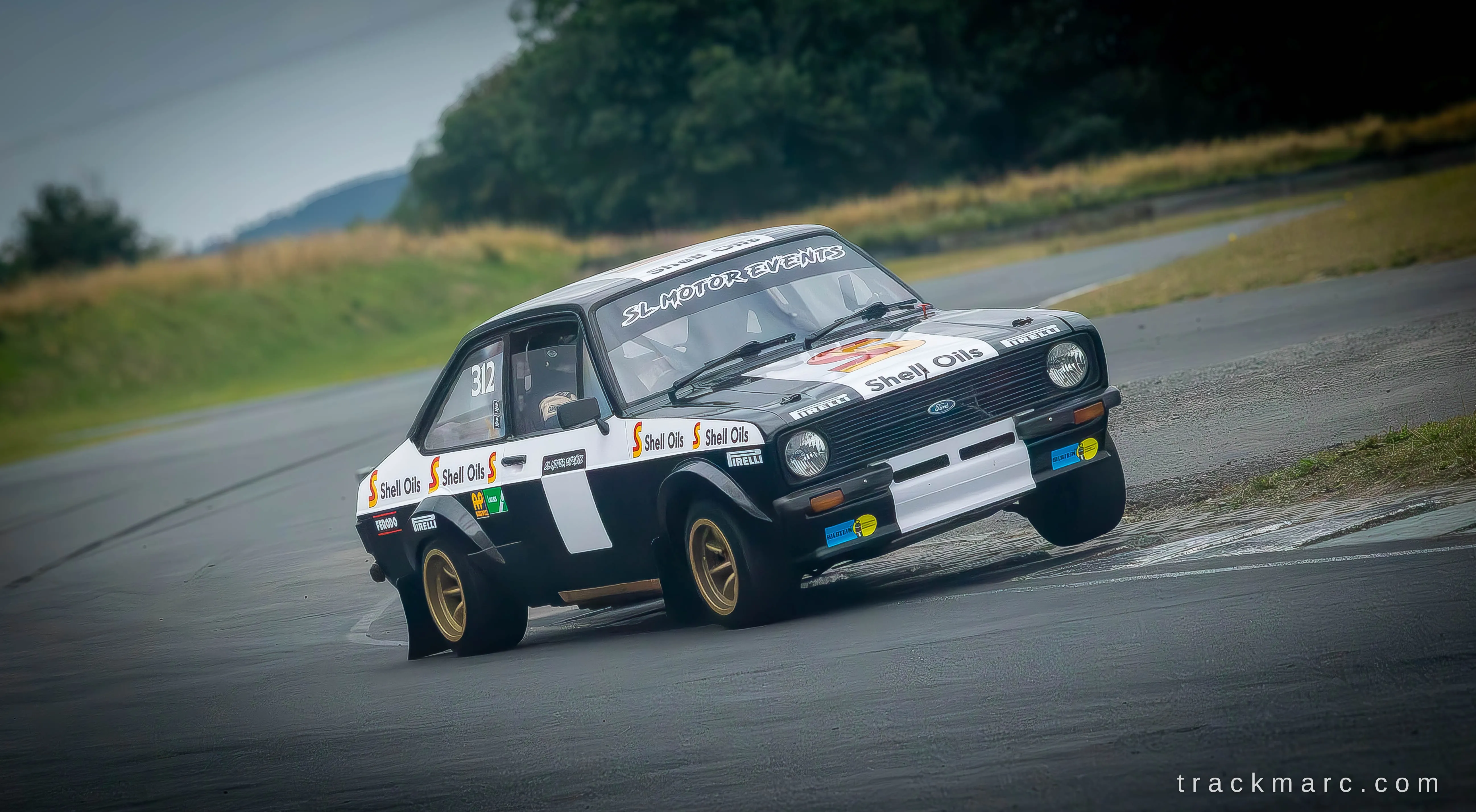 Ford Escort Mk2 #312, Retrostock