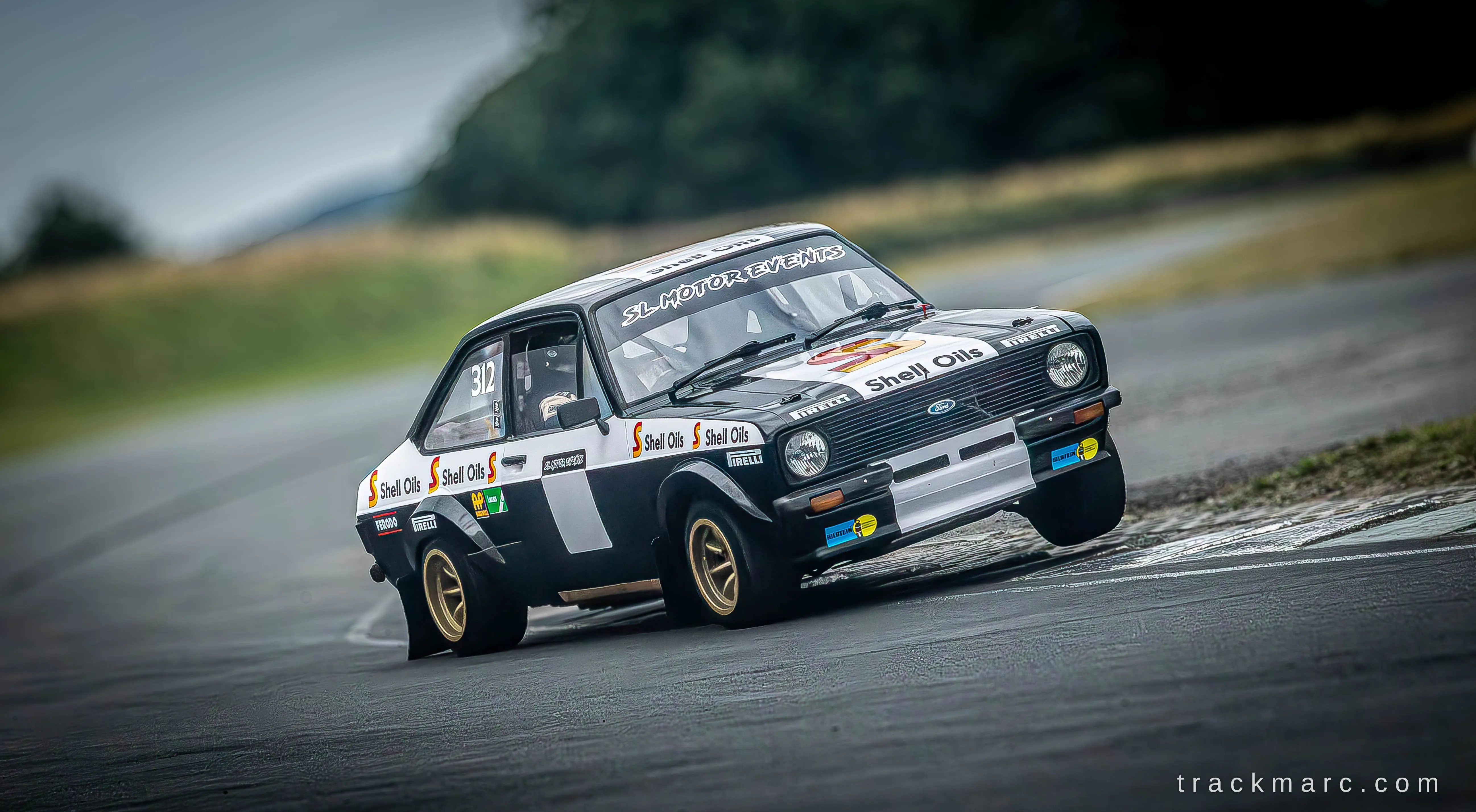 Ford Escort Mk2 #312, Retrostock