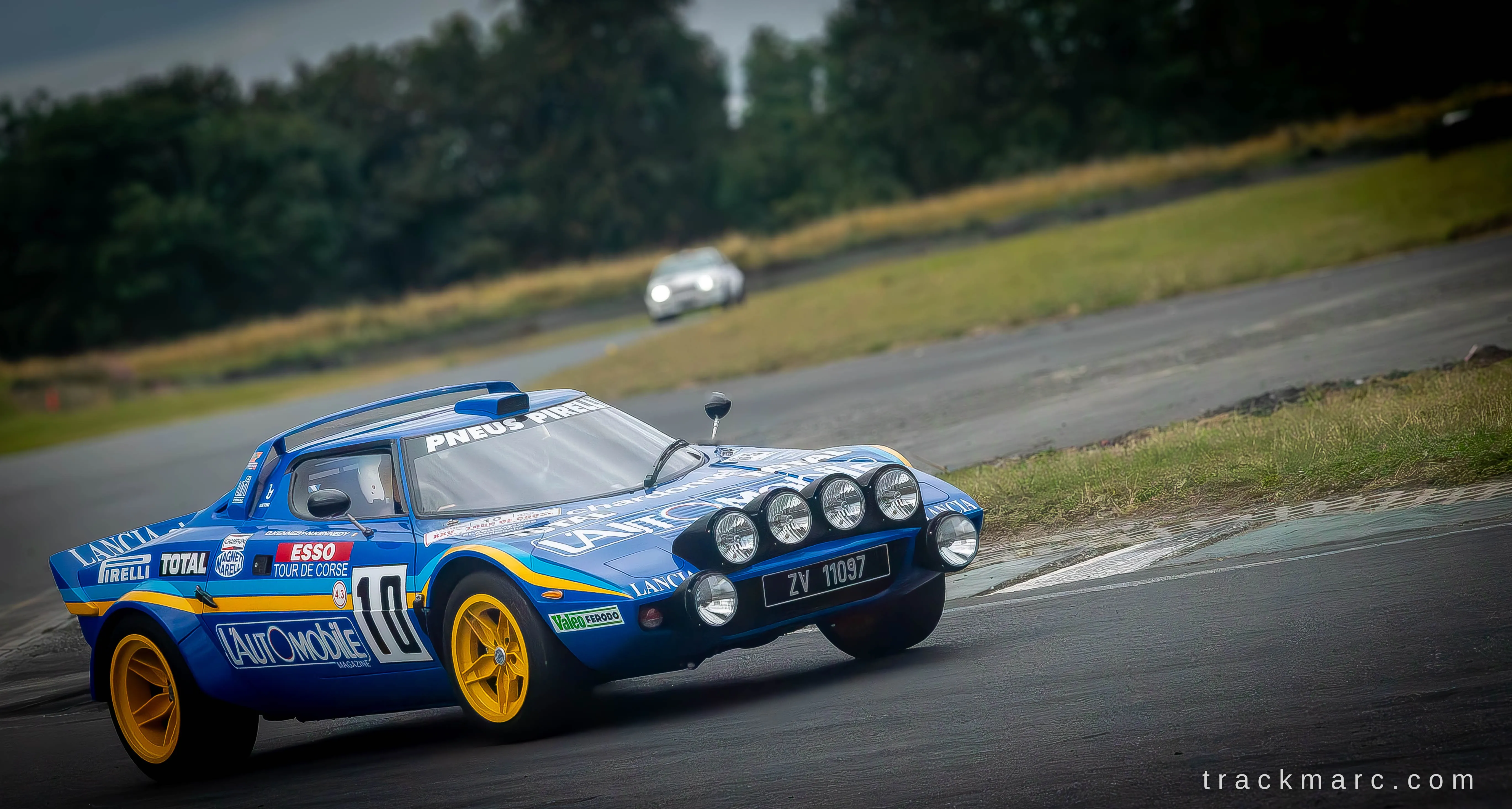 Lancia Stratos #10, Chardonnet Livery, Retrostock