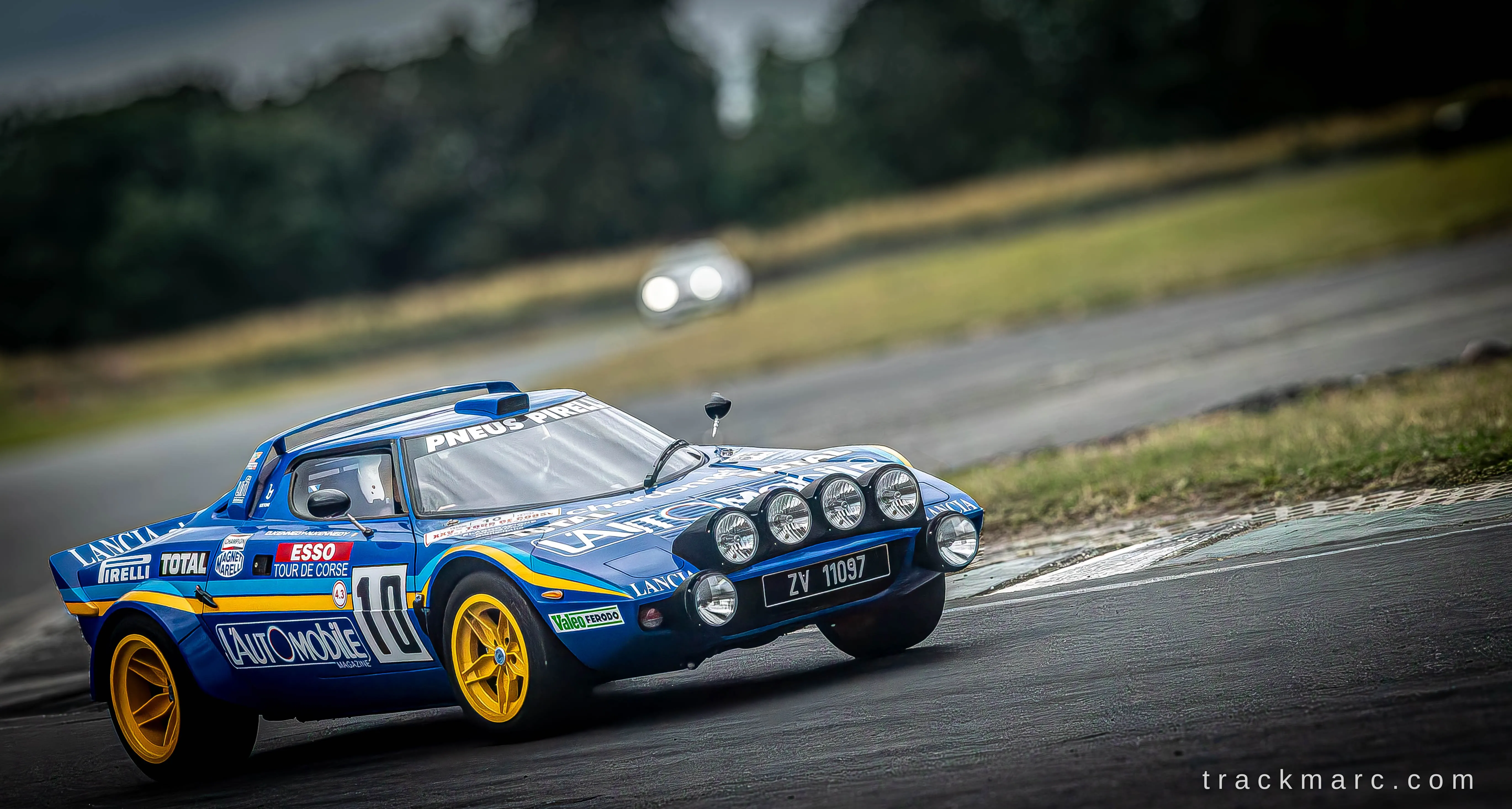 Lancia Stratos #10, Chardonnet Livery, Retrostock