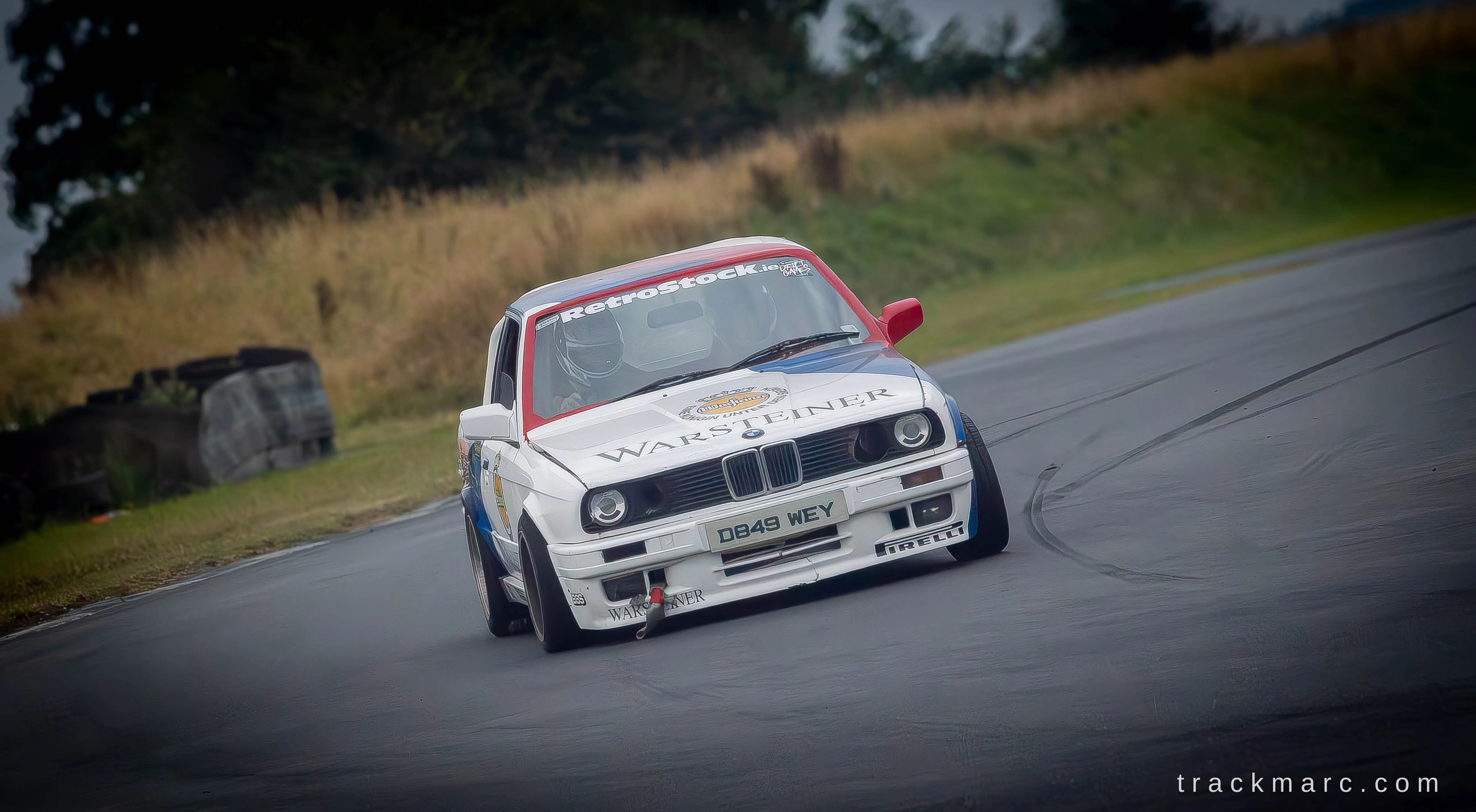 BMW E30, Warsteiner Livery, Retrostock