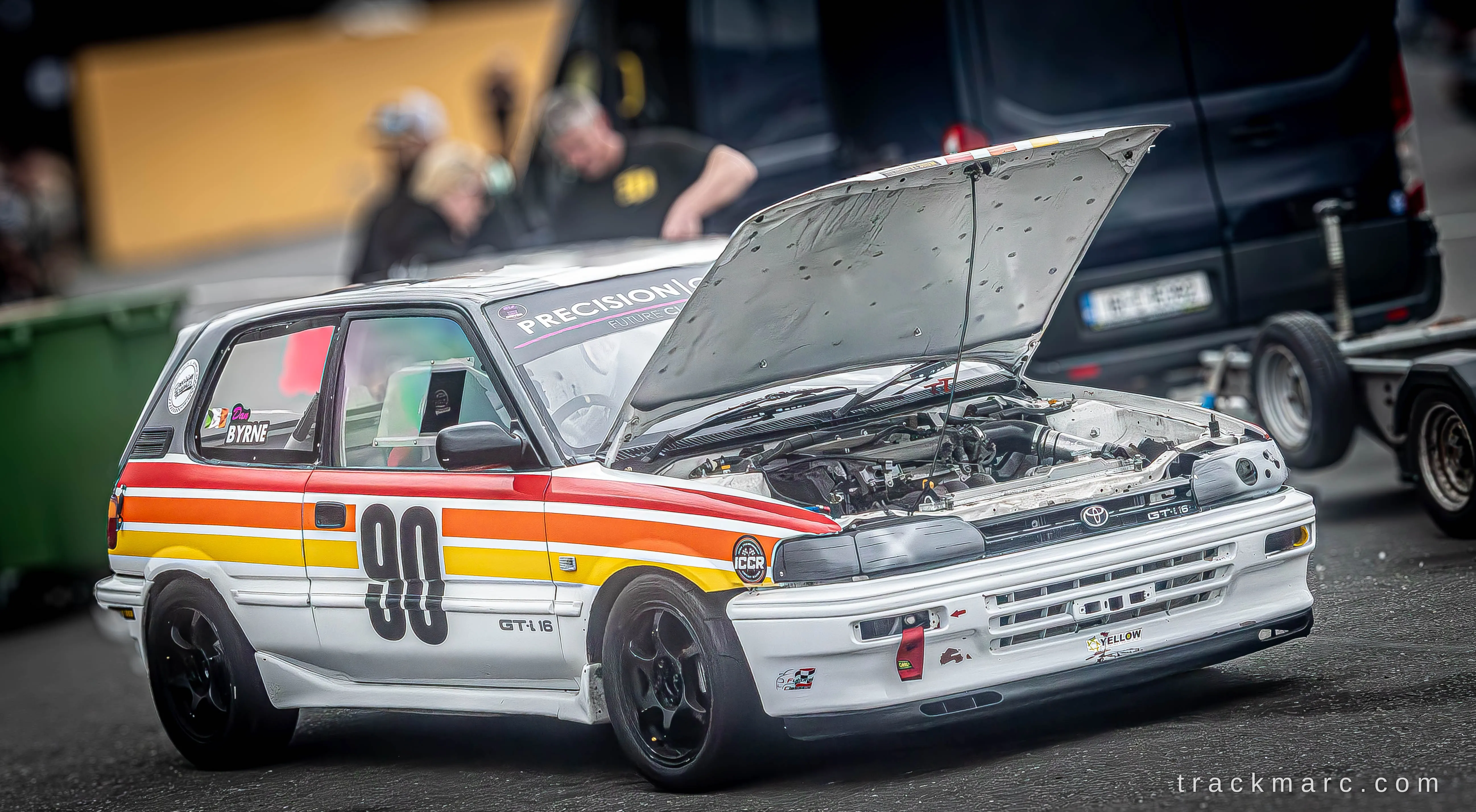 Toyota Corolla GT-i 16 #90, Retrostock