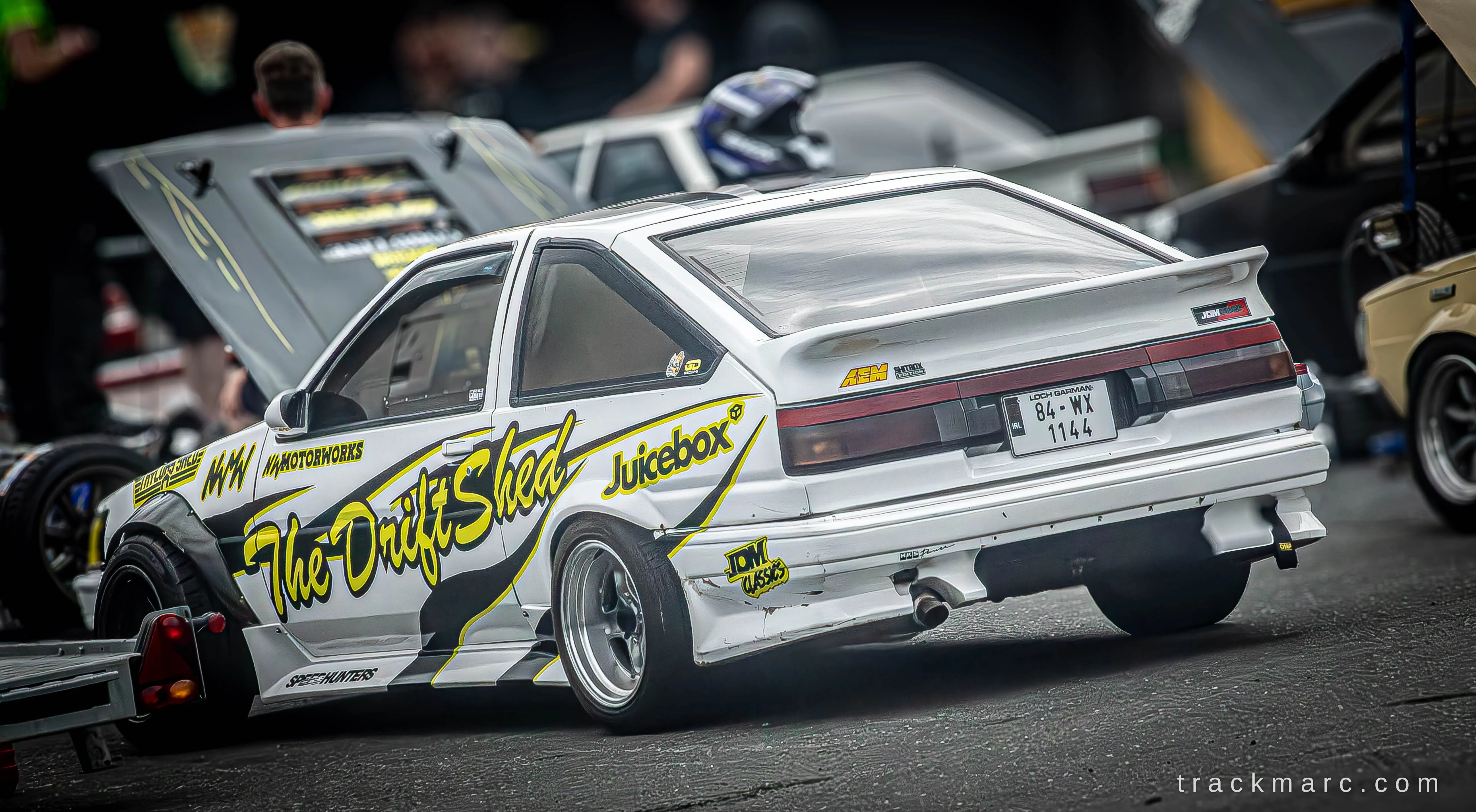 Toyota AE86, Retrostock